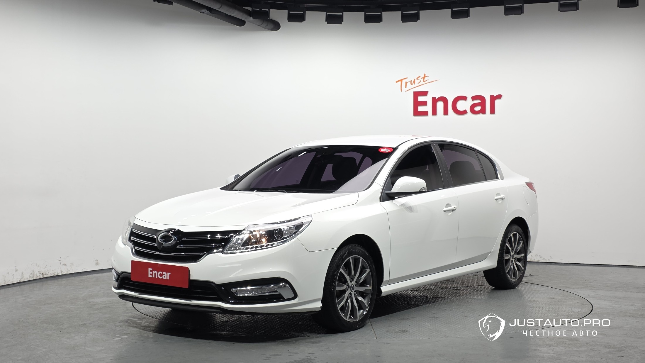 Автомобиль Renault-KoreaSamsung SM5 