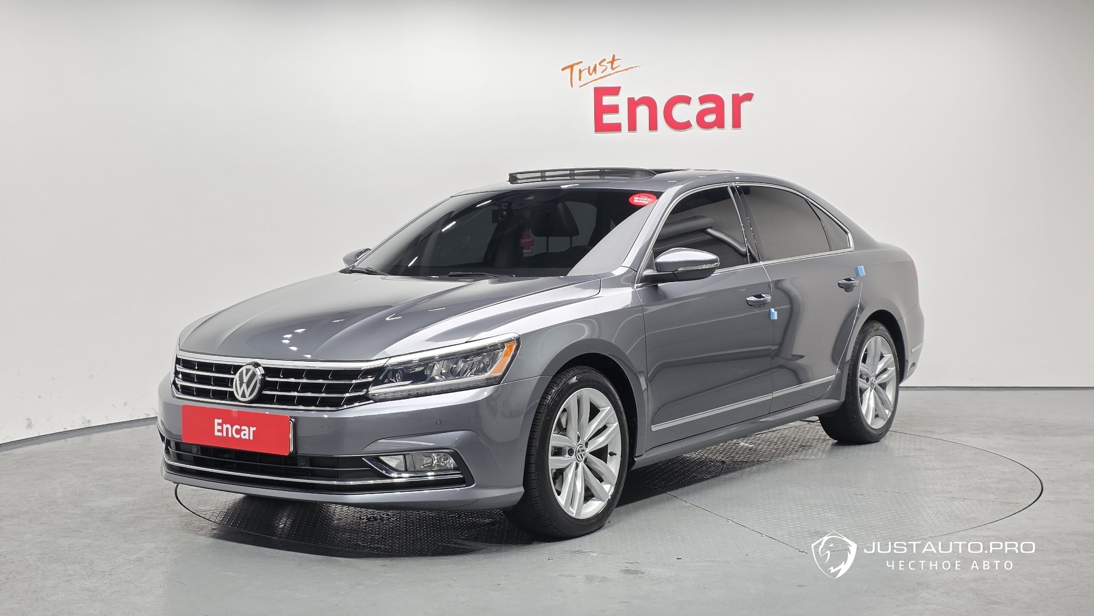 Автомобиль Volkswagen Passat