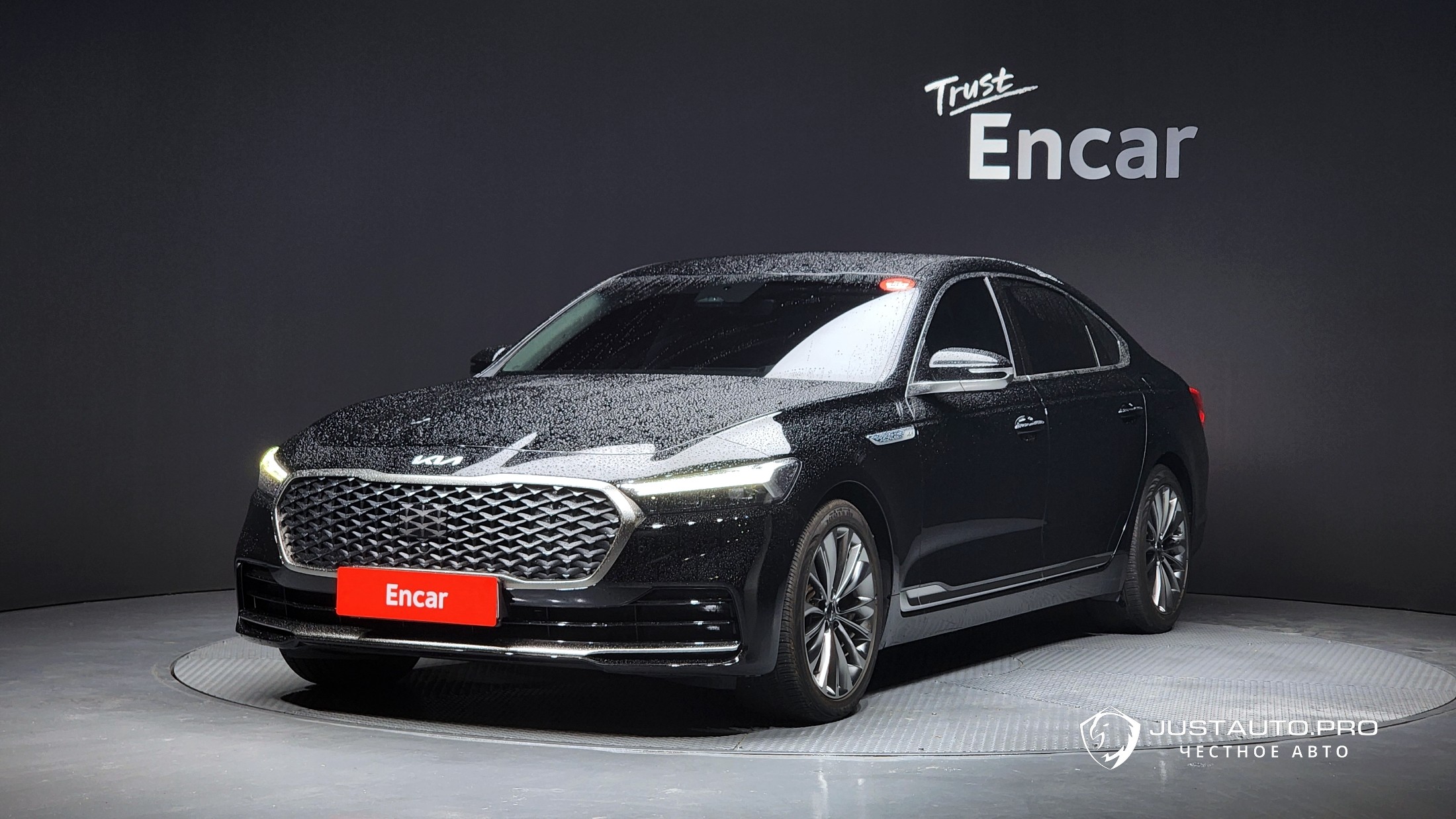 Автомобиль Kia K9
