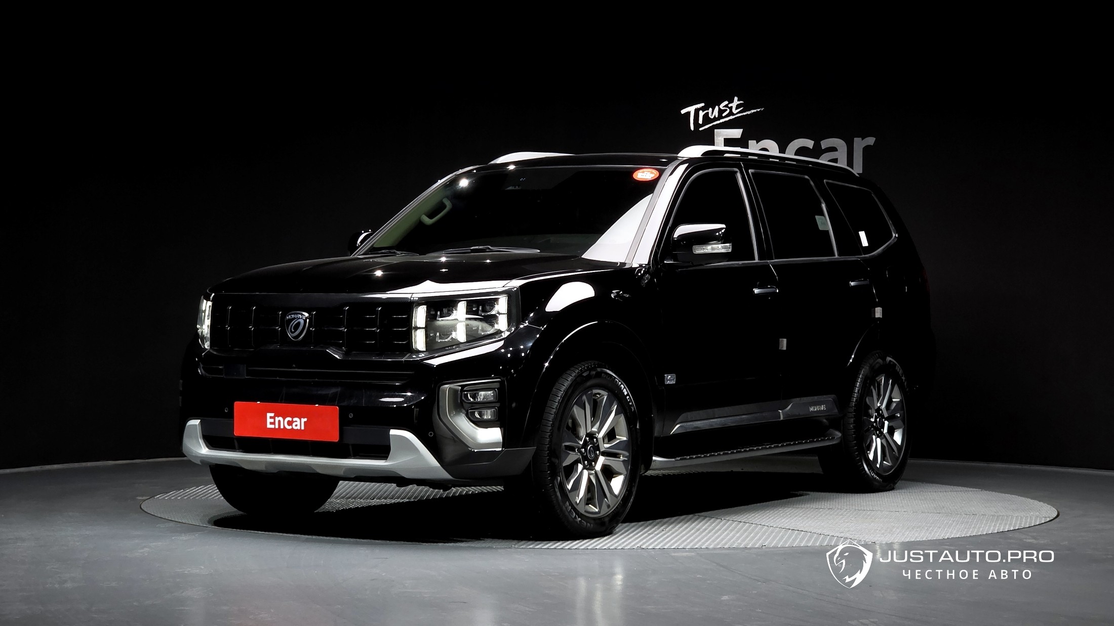 Автомобиль Kia Mohave