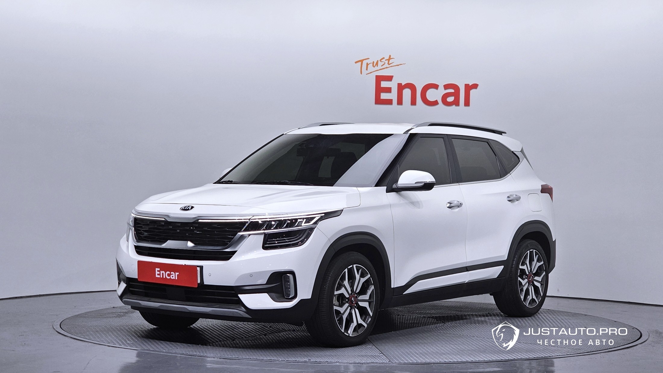 Автомобиль Kia Seltos