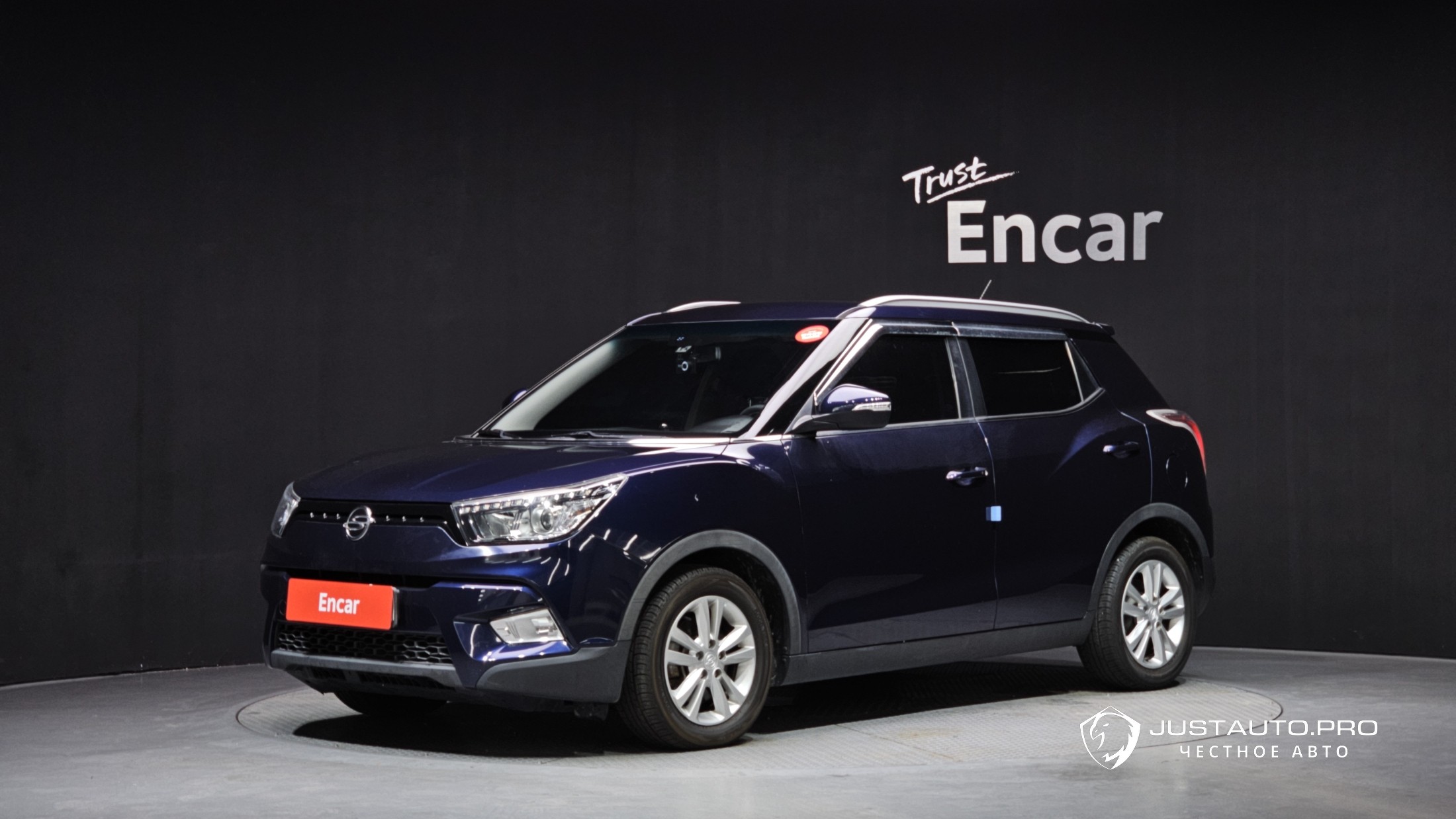 Автомобиль KG_Mobility_Ssangyong TIBOLI
