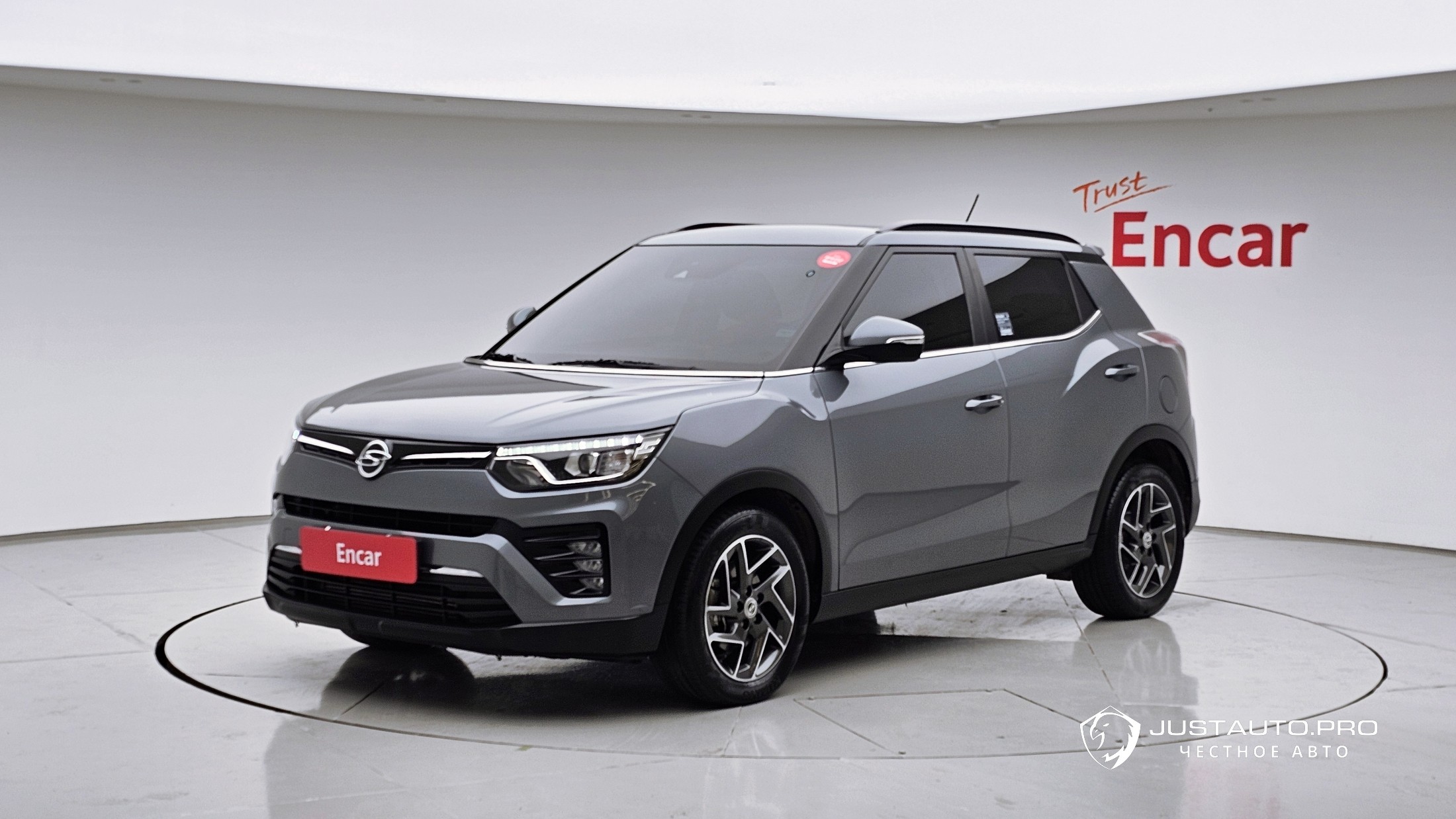 Автомобиль KG_Mobility_Ssangyong TIBOLI
