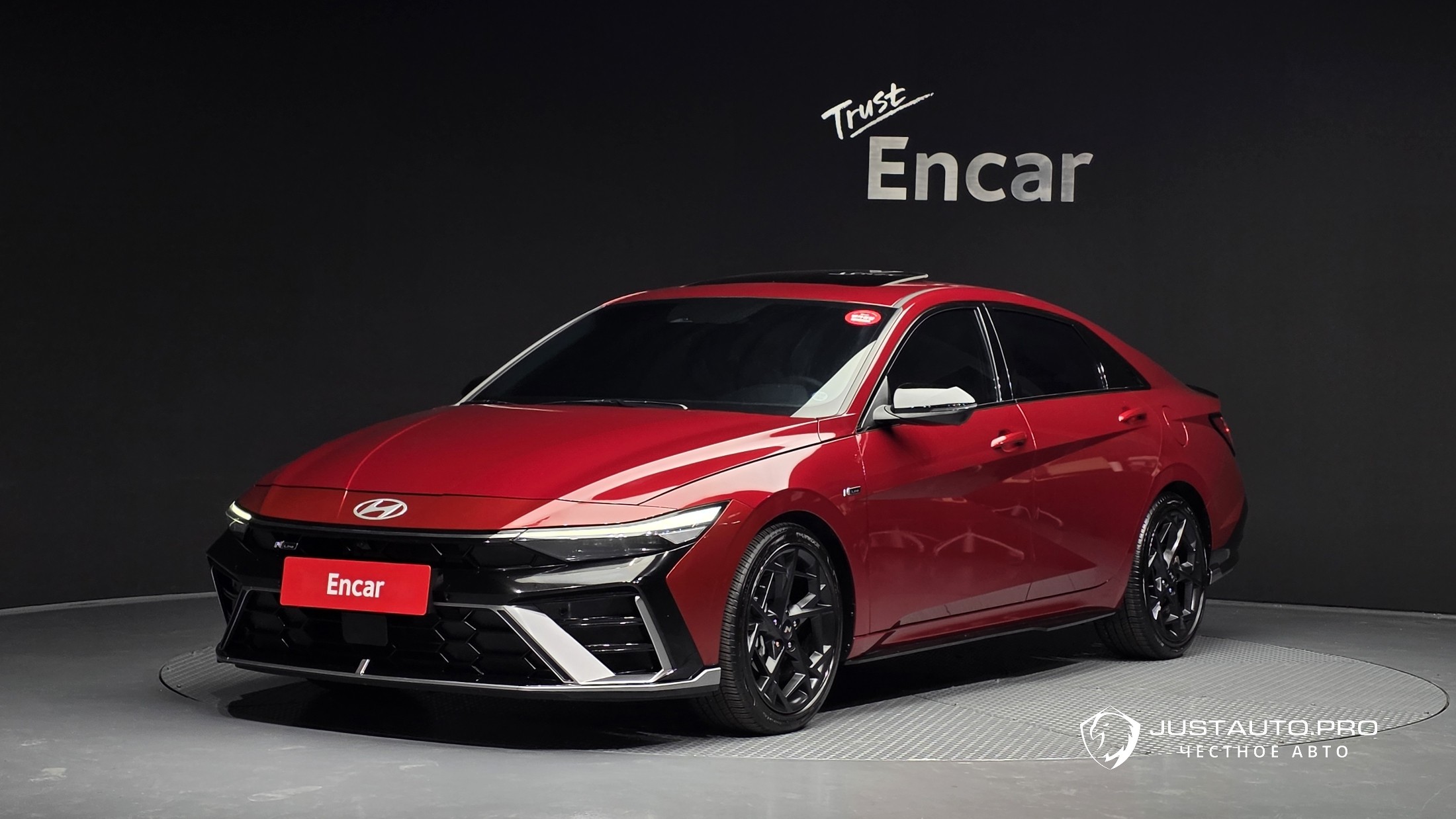 Автомобиль Hyundai AVANTE