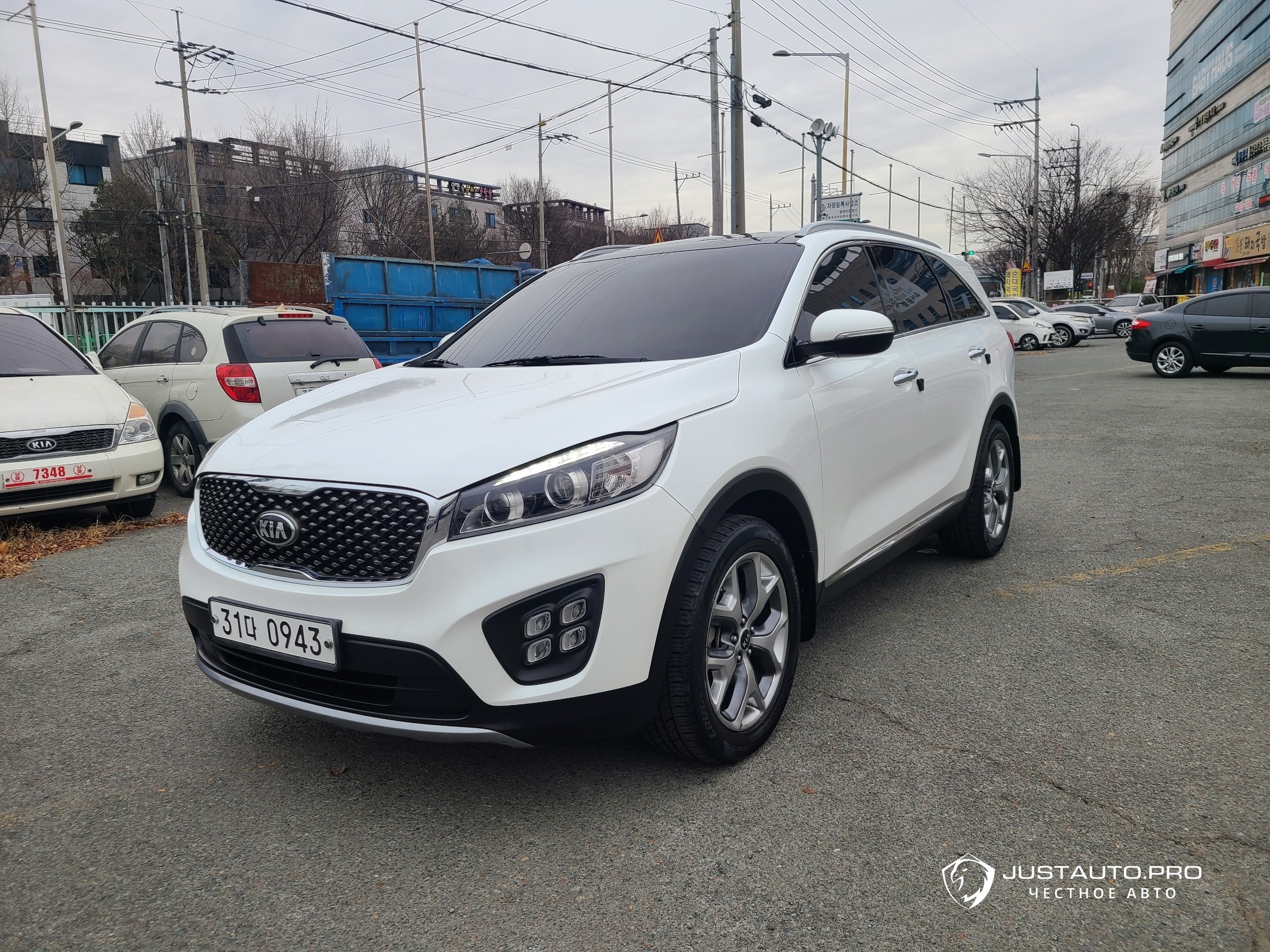 Автомобиль Kia Sorento
