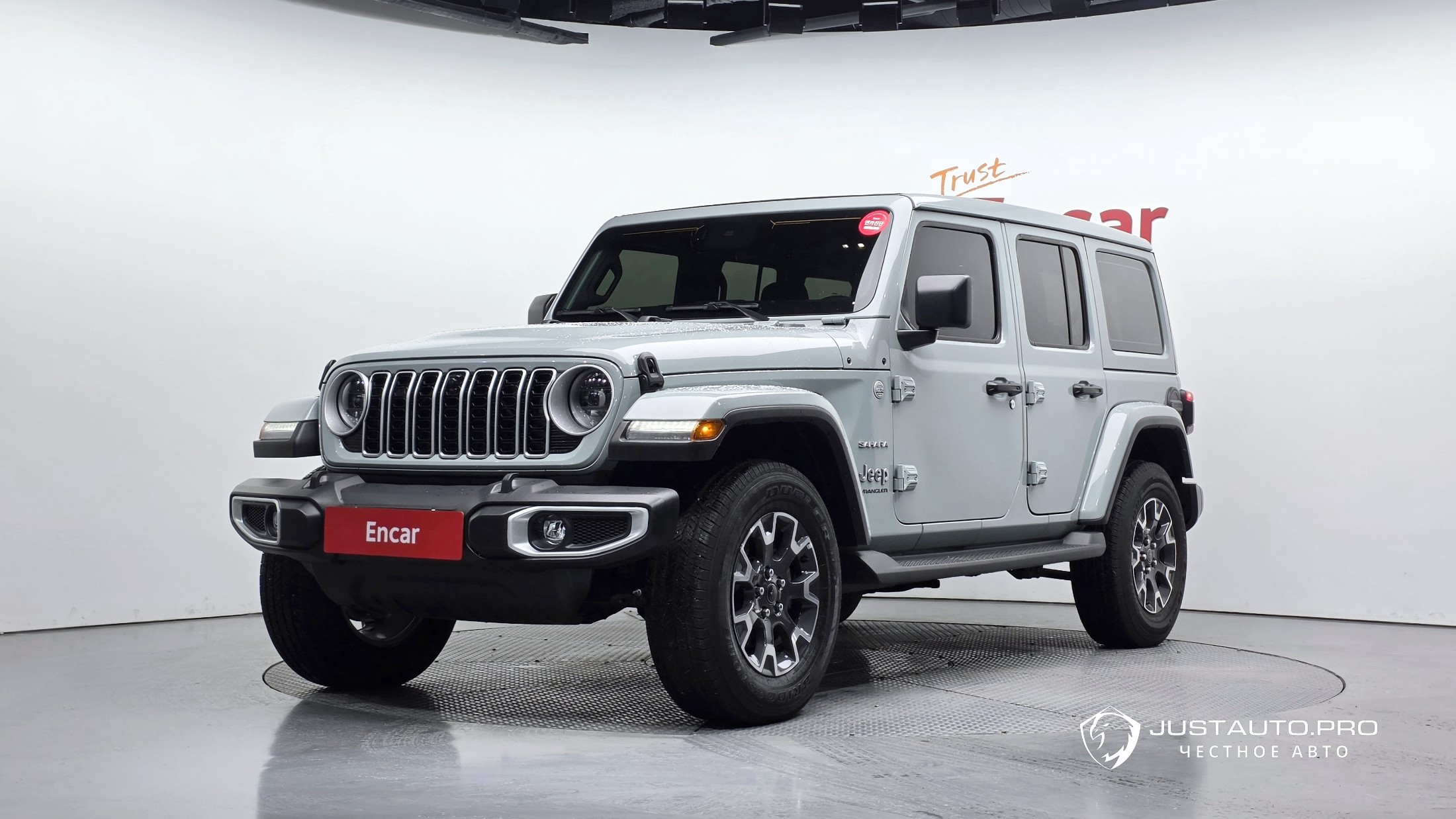 Автомобиль Jeep Wrangler