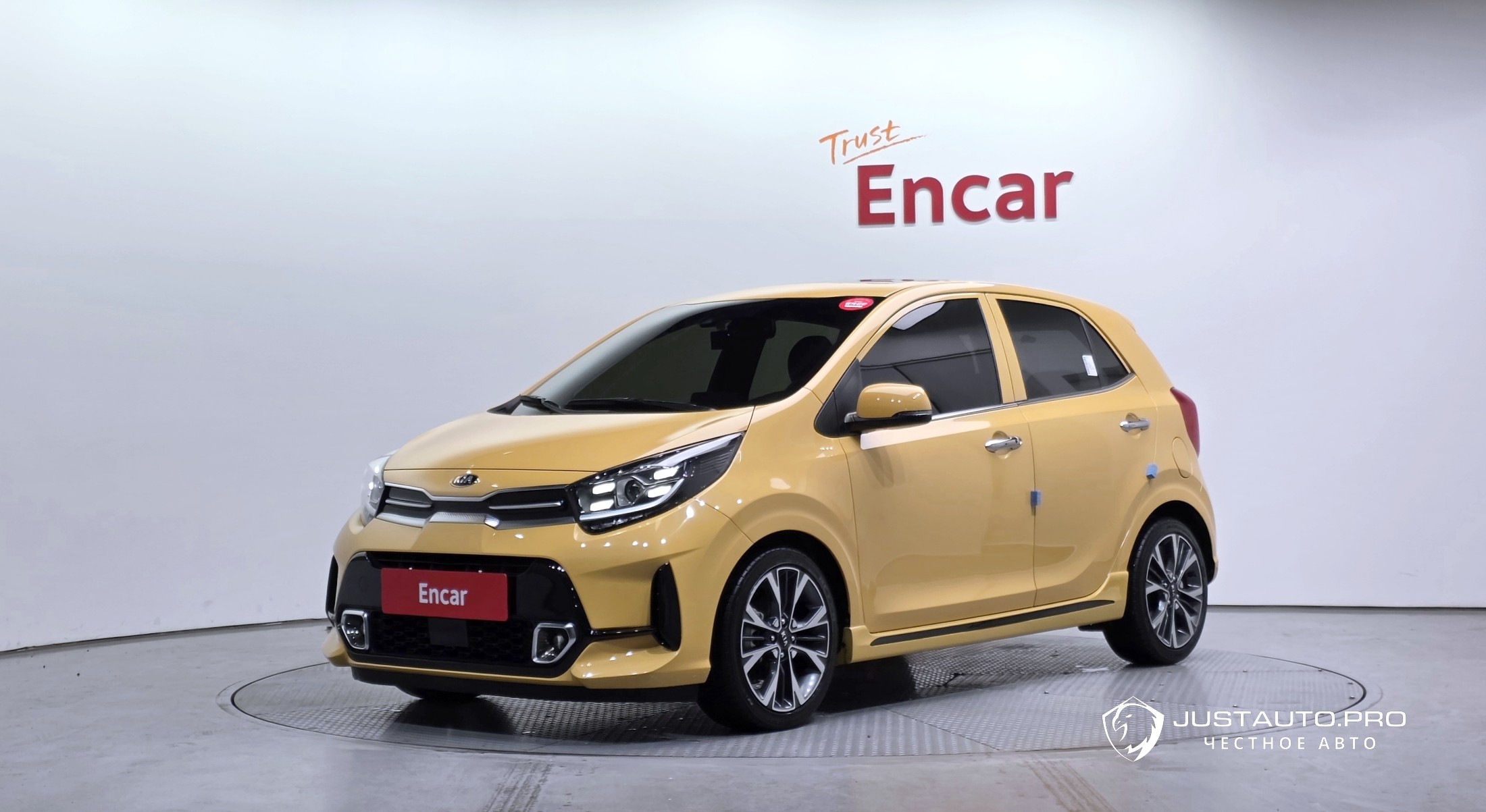 Автомобиль Kia morning