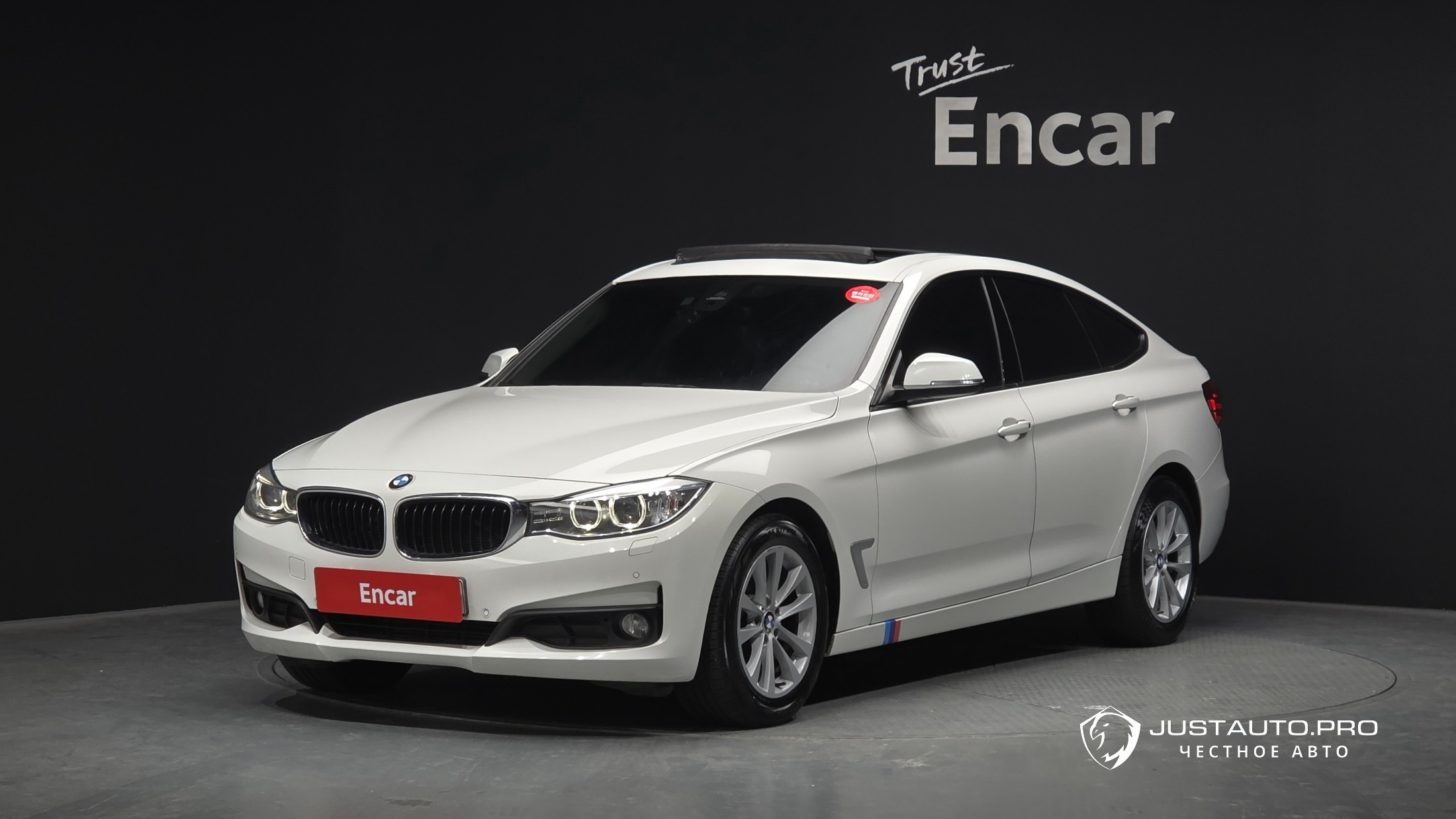 Автомобиль BMW Gran Turismo