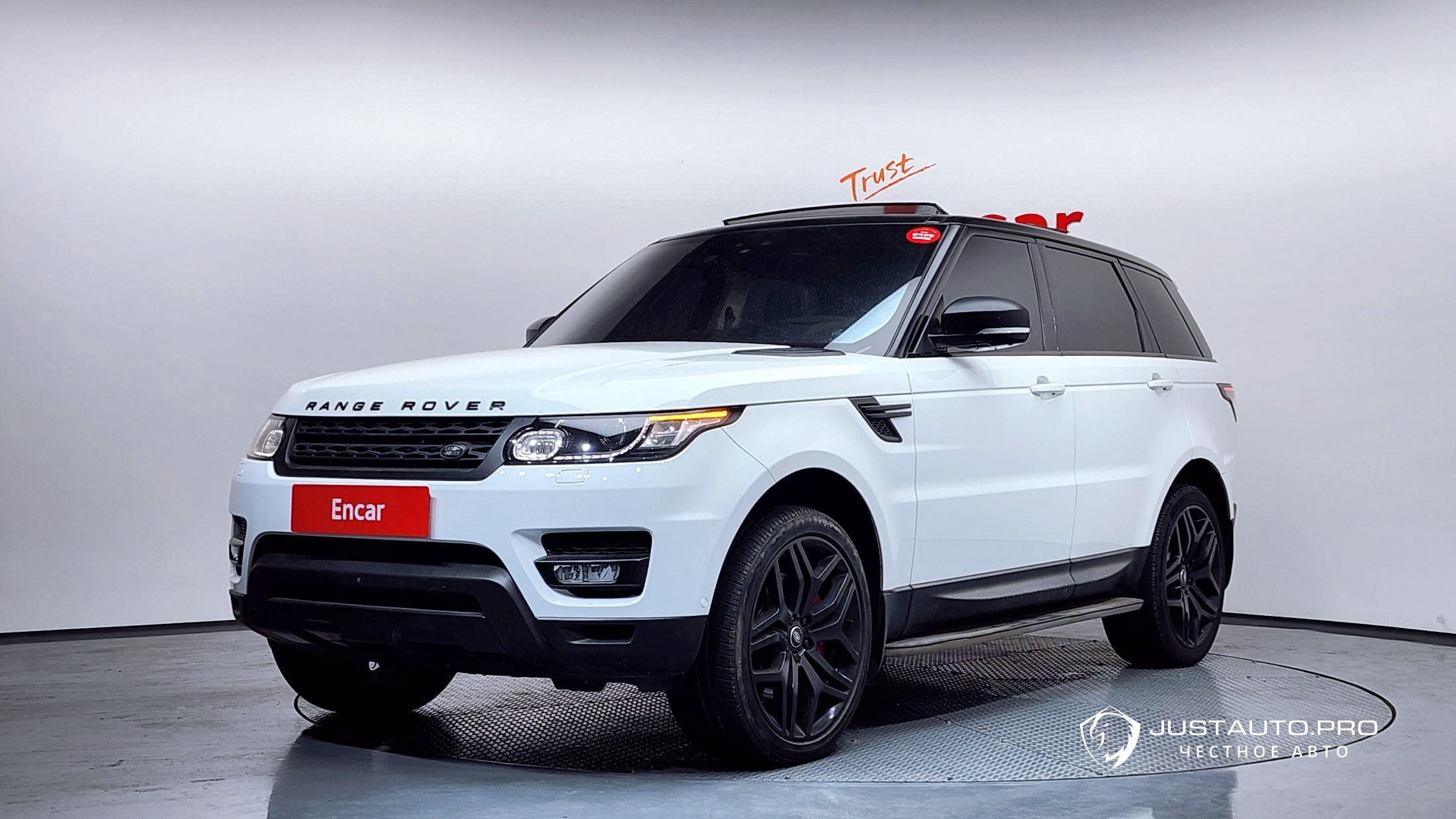 Автомобиль Land Rover Range Rover Sport