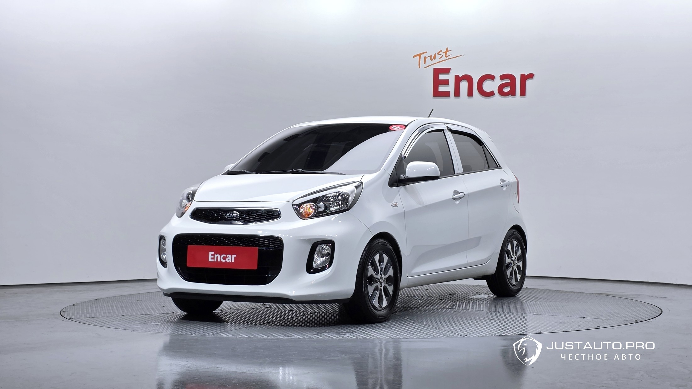 Автомобиль Kia morning