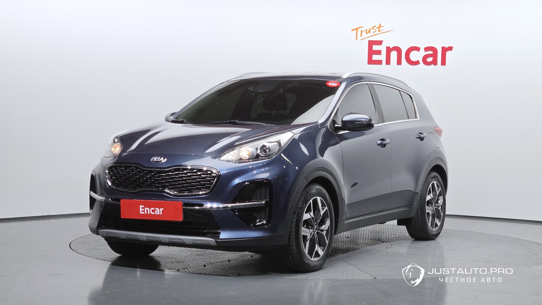 Автомобиль Kia Sportage