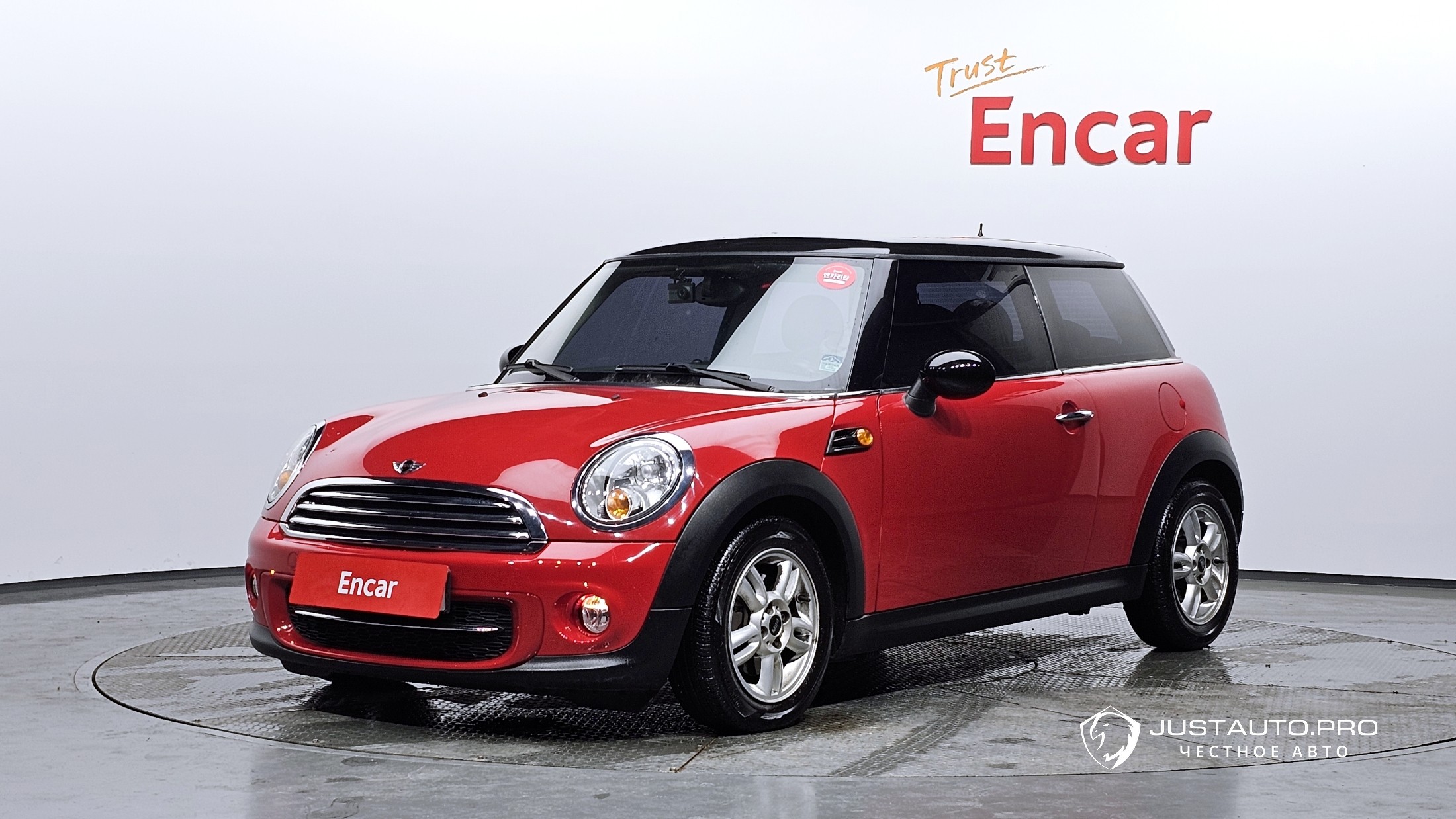 Автомобиль Mini Cooper