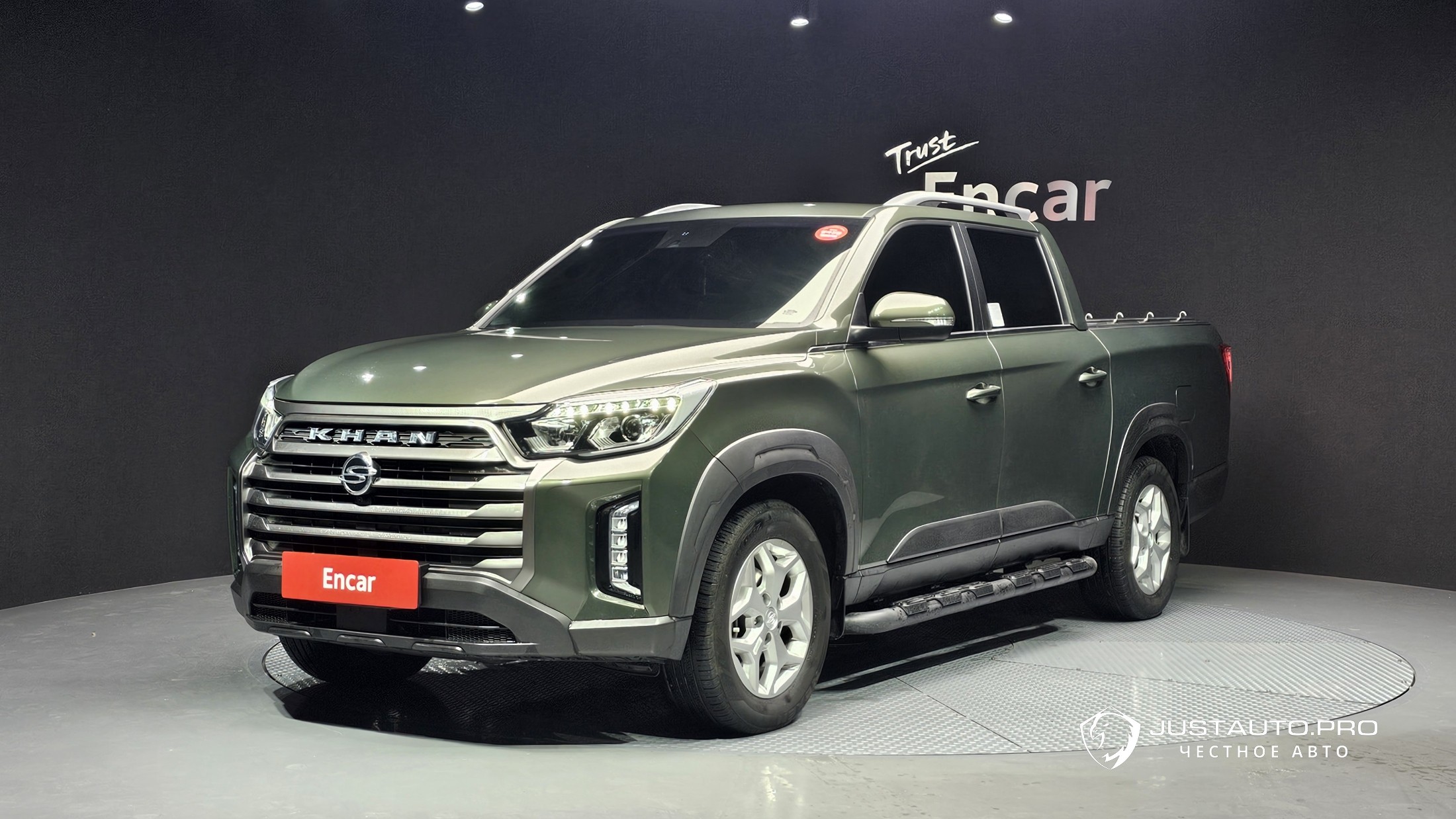 Автомобиль KG_Mobility_Ssangyong Rexton