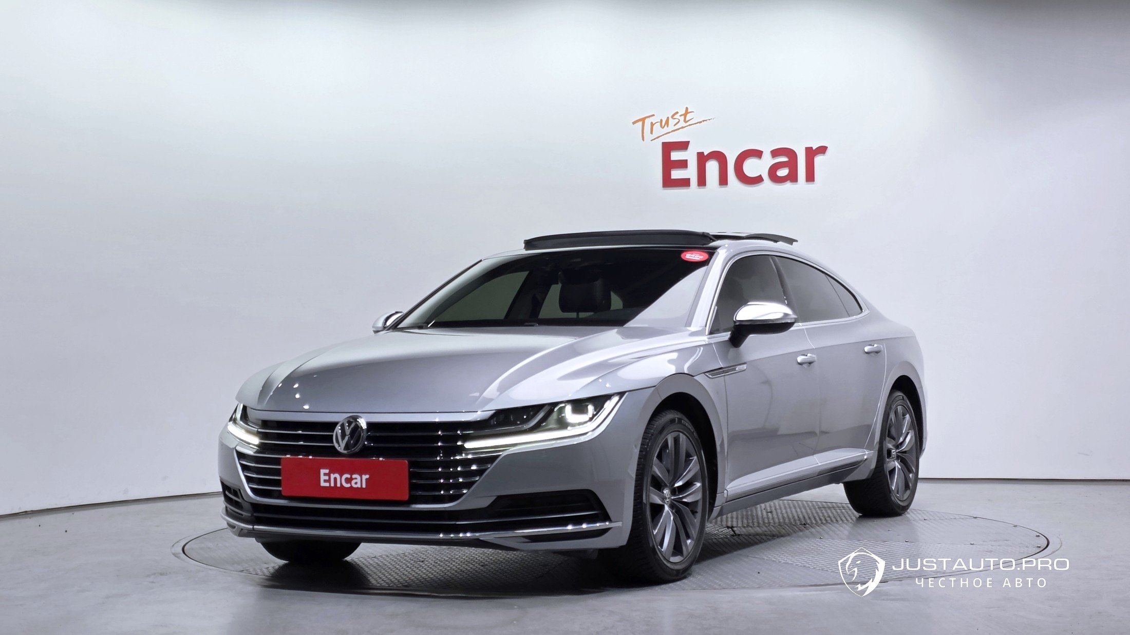 Автомобиль Volkswagen Arteon