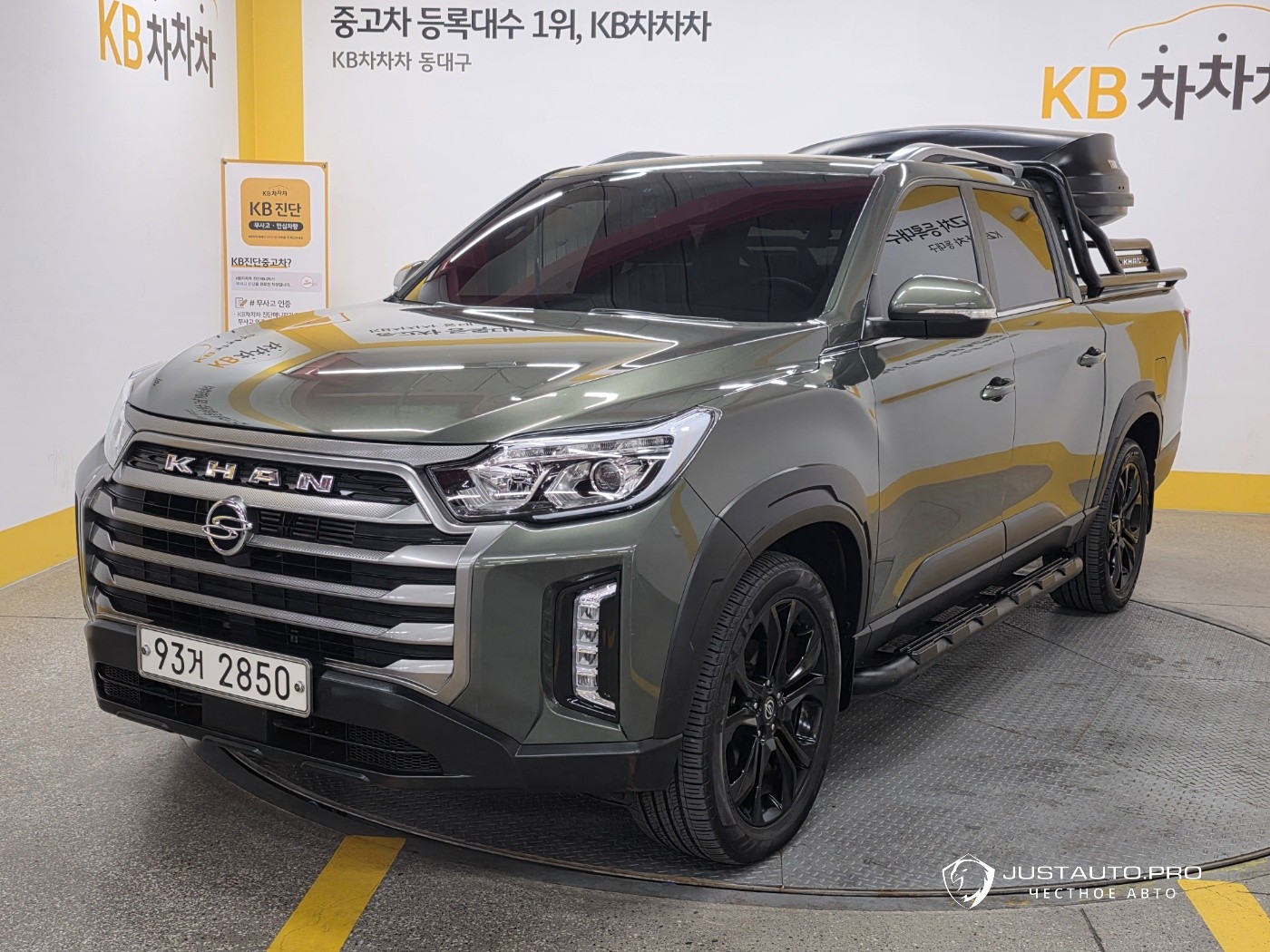 Автомобиль KG_Mobility_Ssangyong Rexton