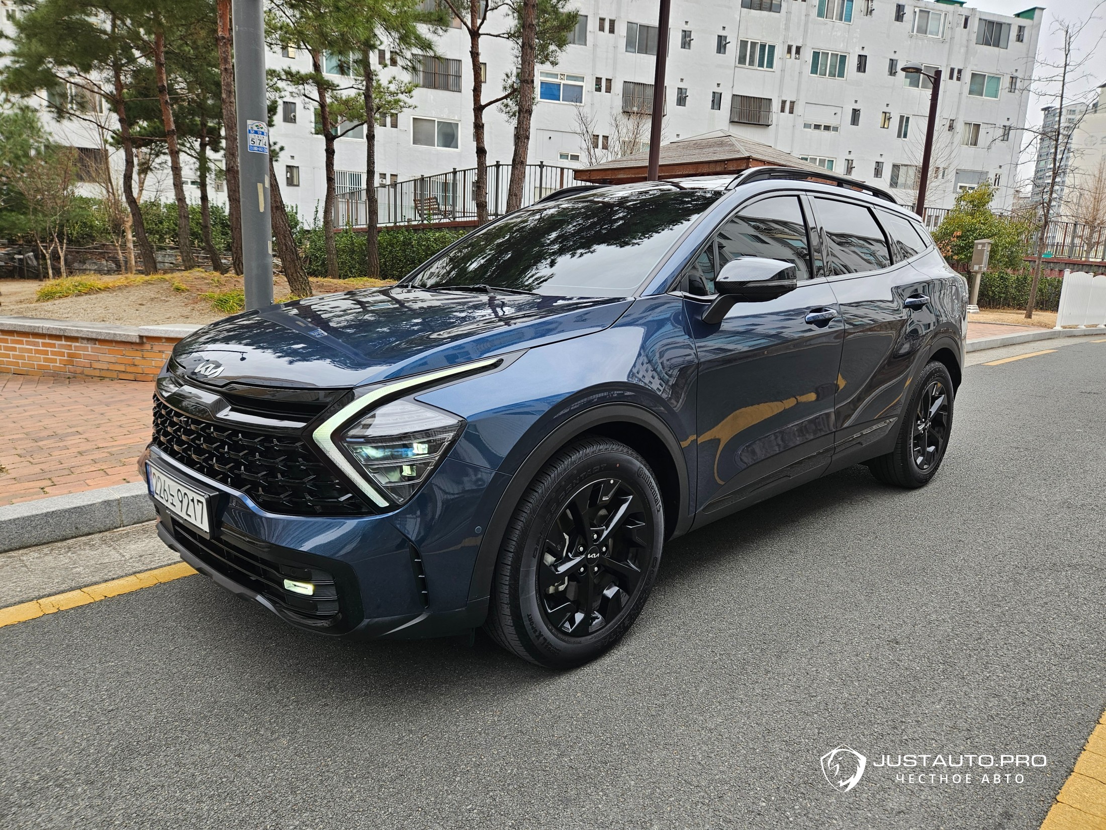 Автомобиль Kia Sportage