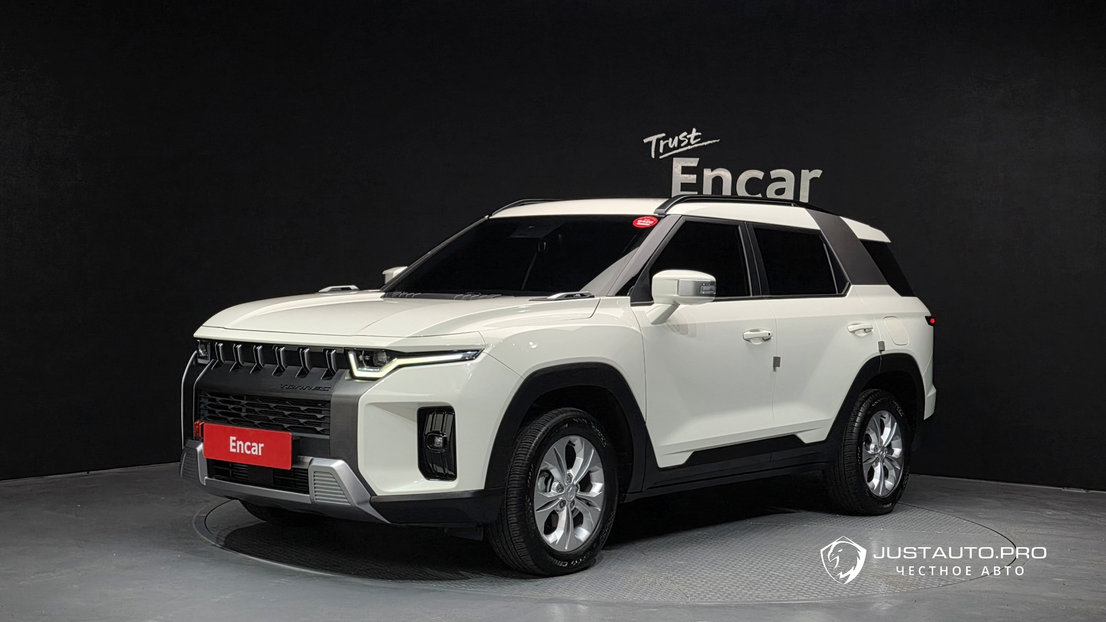 Автомобиль KG_Mobility_Ssangyong Torres