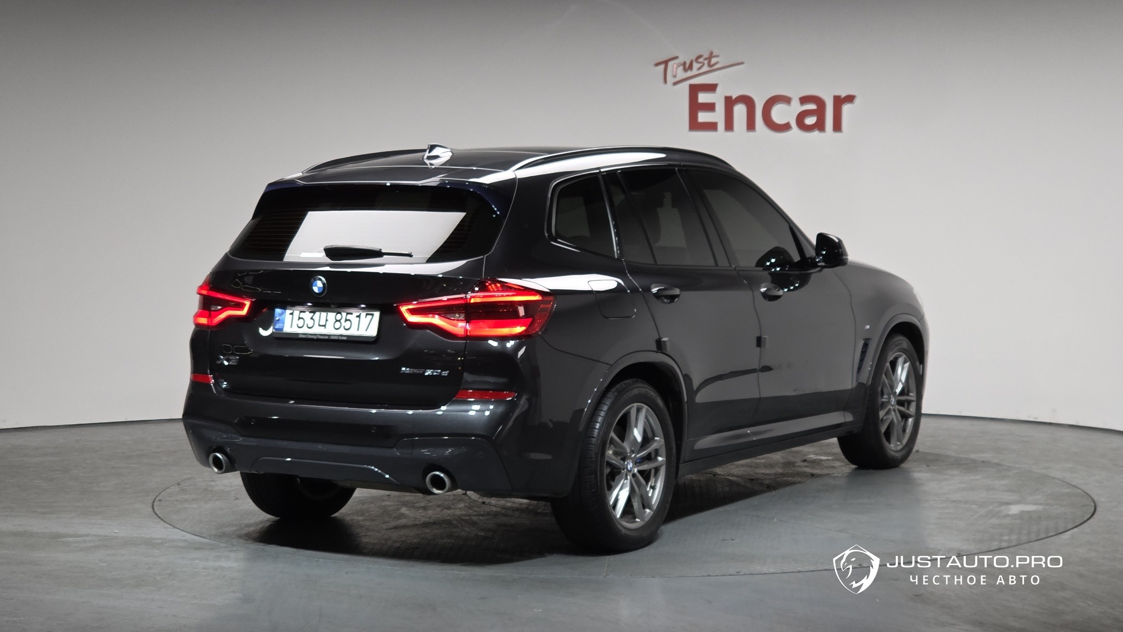 Автомобиль BMW X3