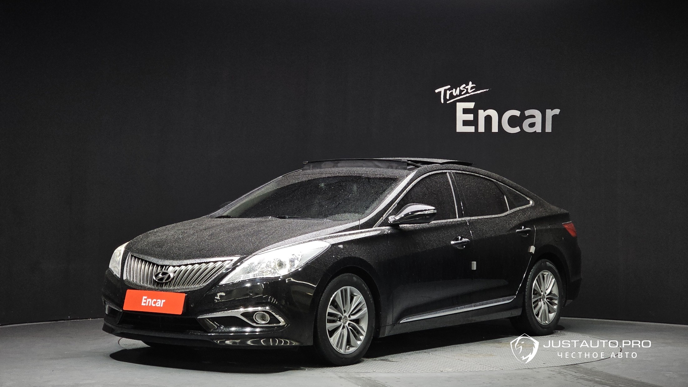 Автомобиль Hyundai Grandeur