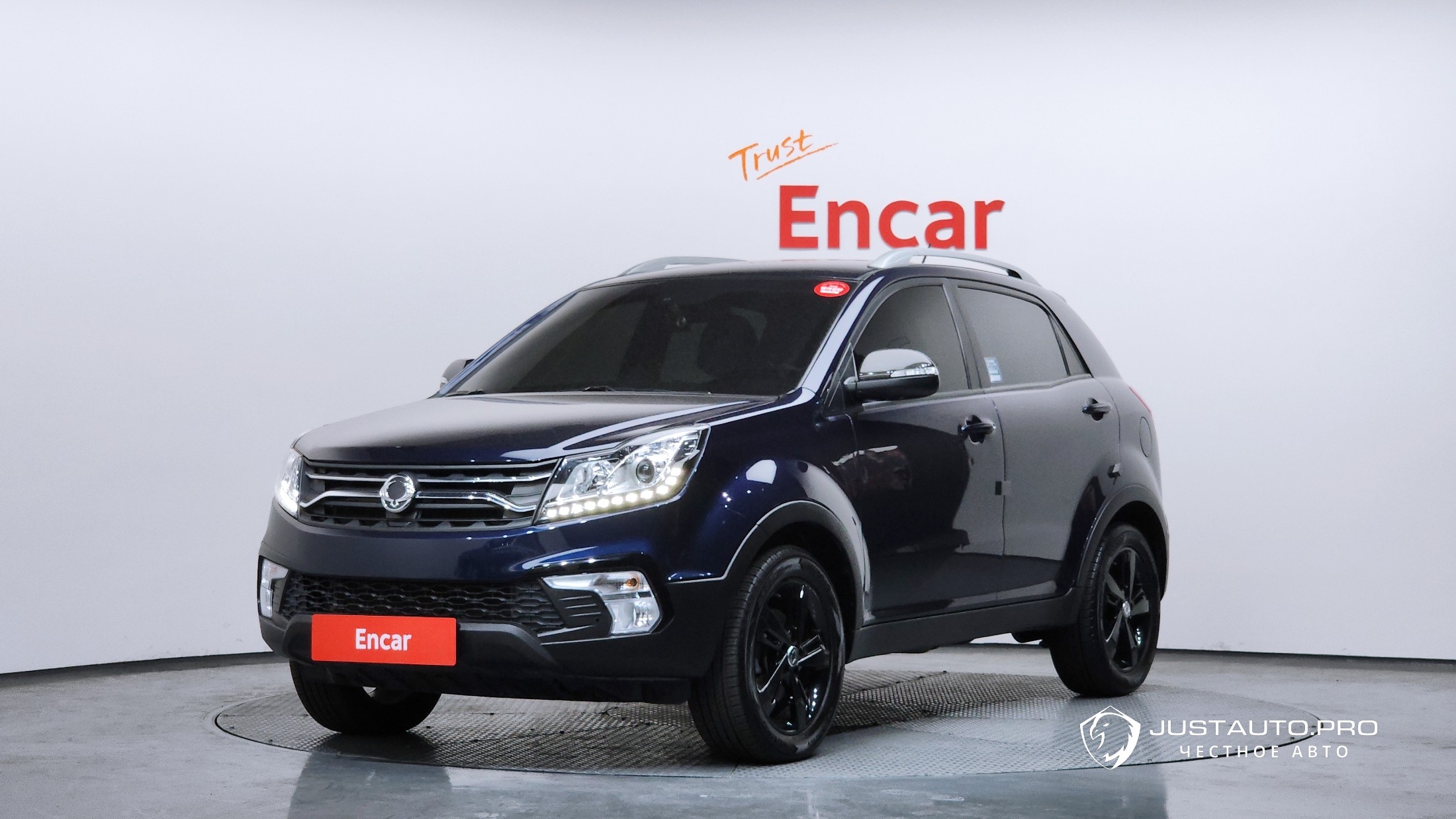 Автомобиль KG_Mobility_Ssangyong KORANDO