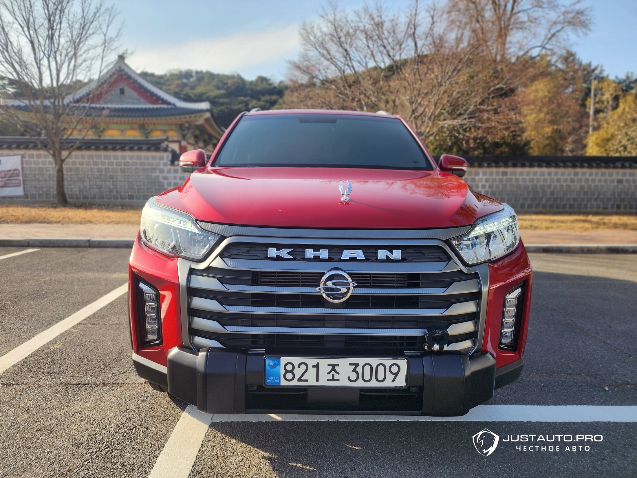 Автомобиль KG_Mobility_Ssangyong Rexton