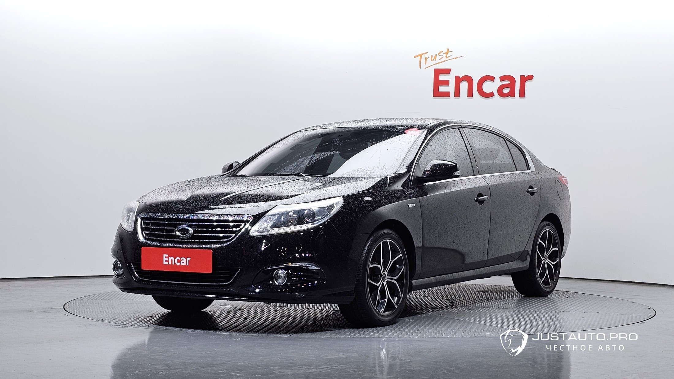 Автомобиль Renault-KoreaSamsung SM5 