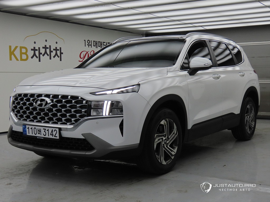 Автомобиль Hyundai Santafe
