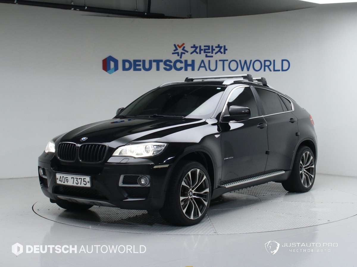 Автомобиль BMW X6