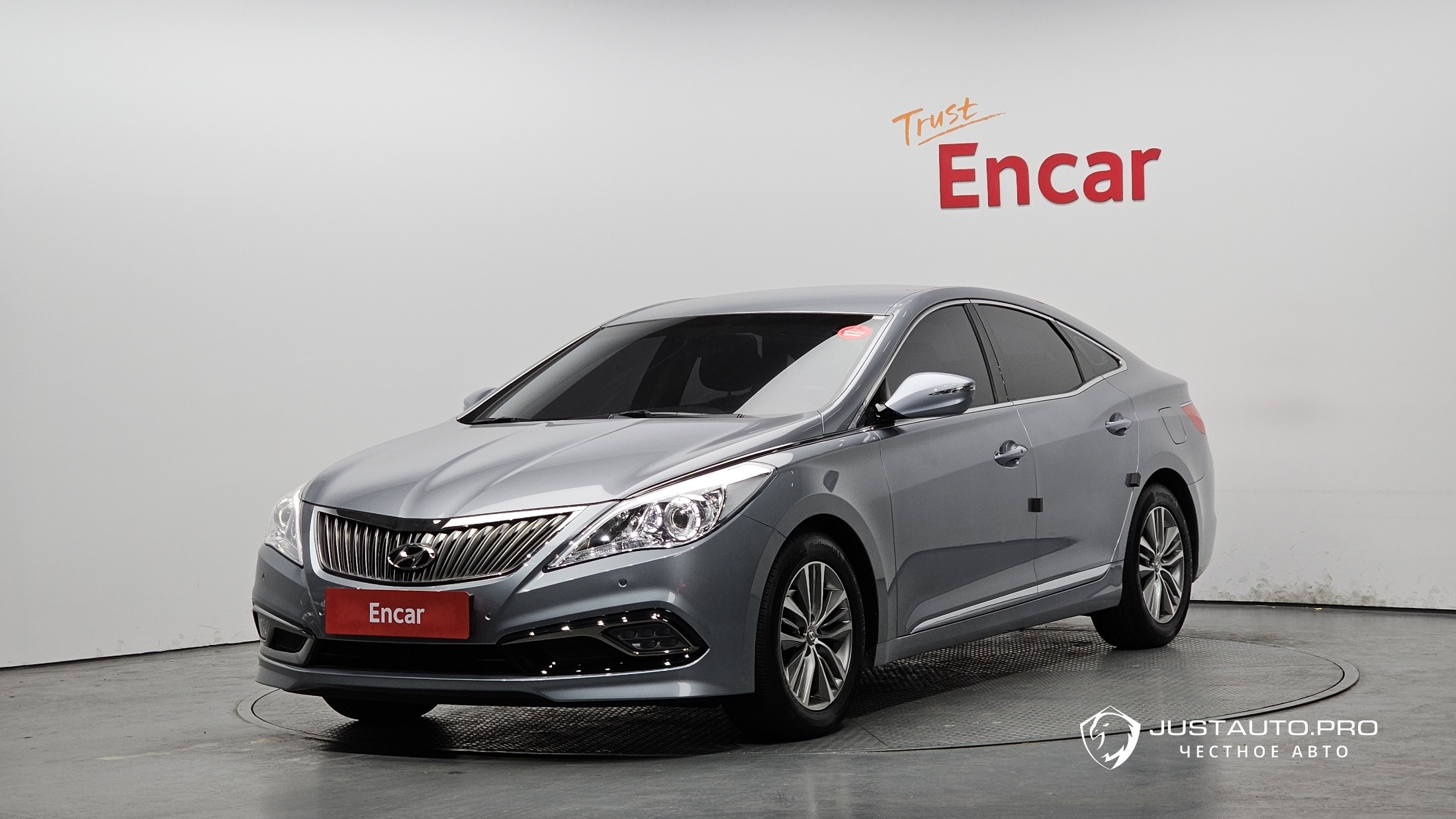 Автомобиль Hyundai Grandeur