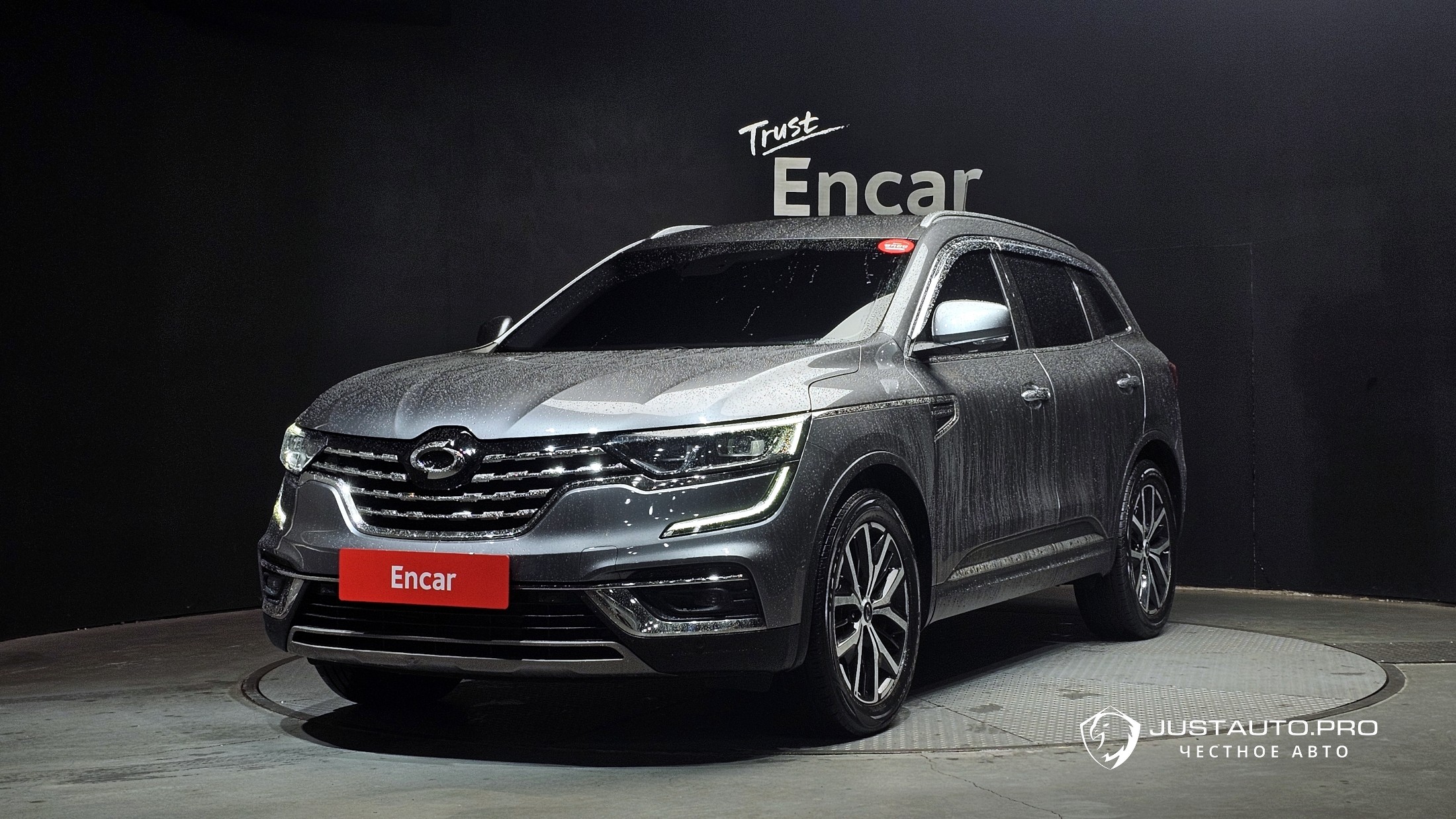 Автомобиль Renault-KoreaSamsung QM6