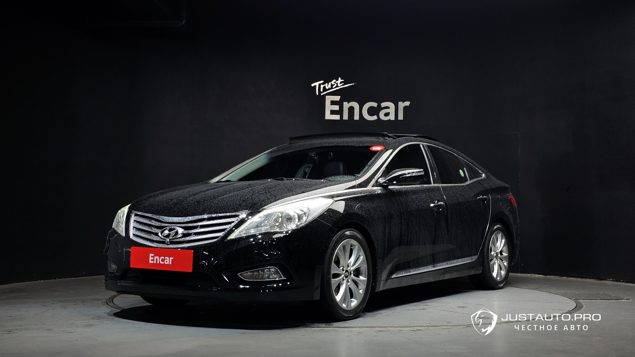 Автомобиль Hyundai Grandeur