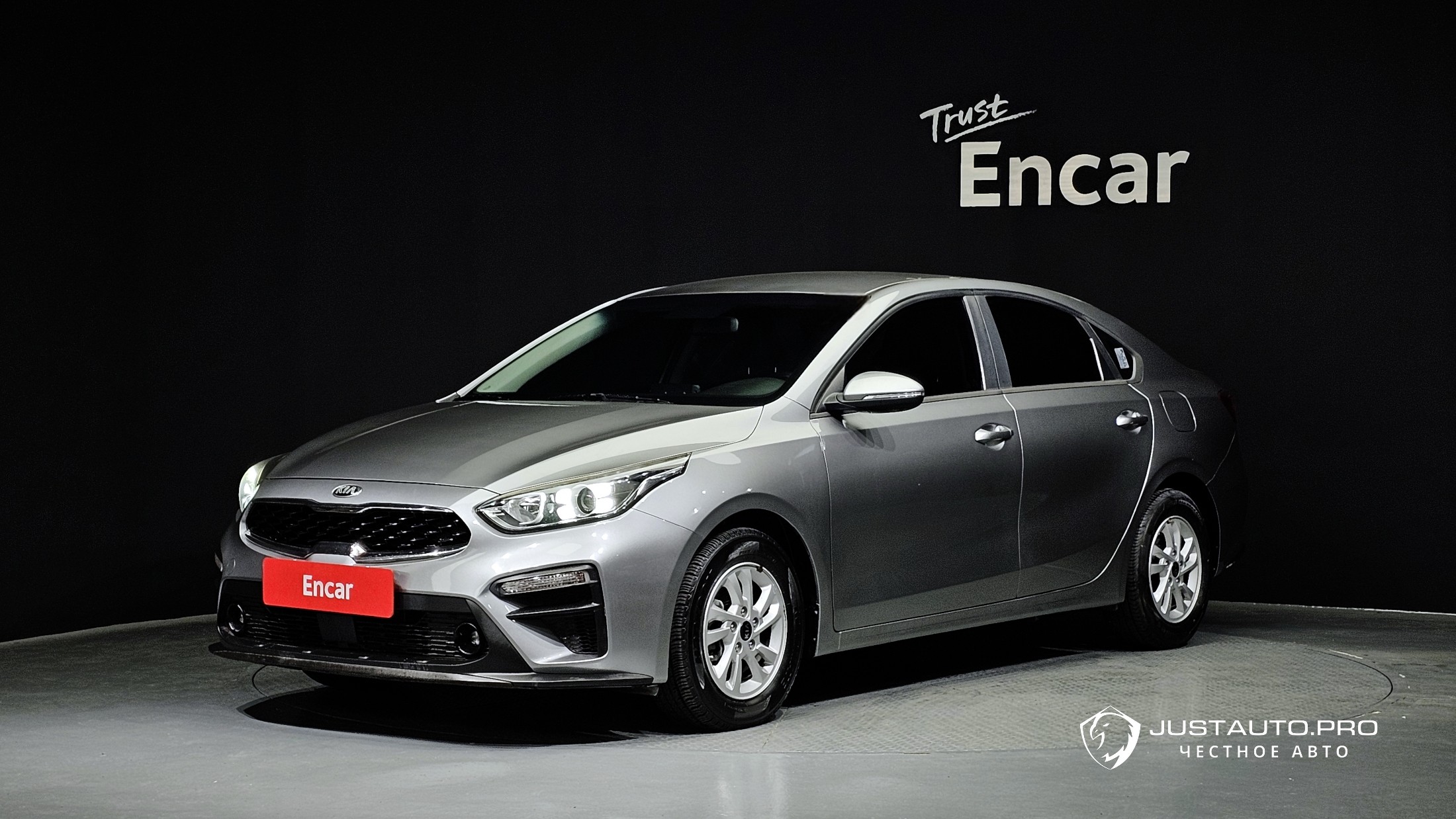 Автомобиль Kia K3
