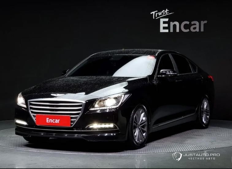 Автомобиль Hyundai Genesis