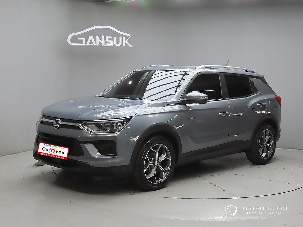 Автомобиль KG_Mobility_Ssangyong KORANDO