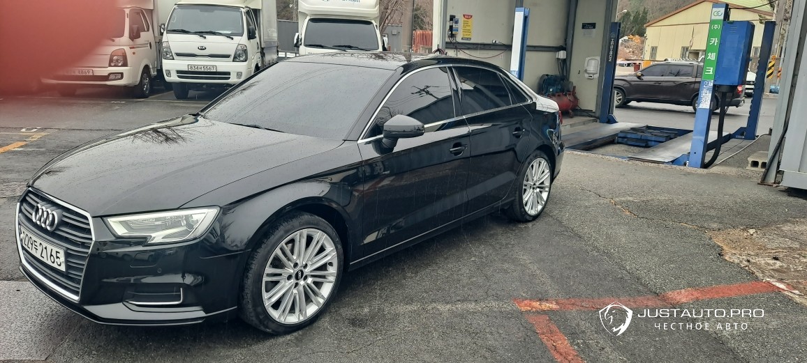 Автомобиль Audi A3