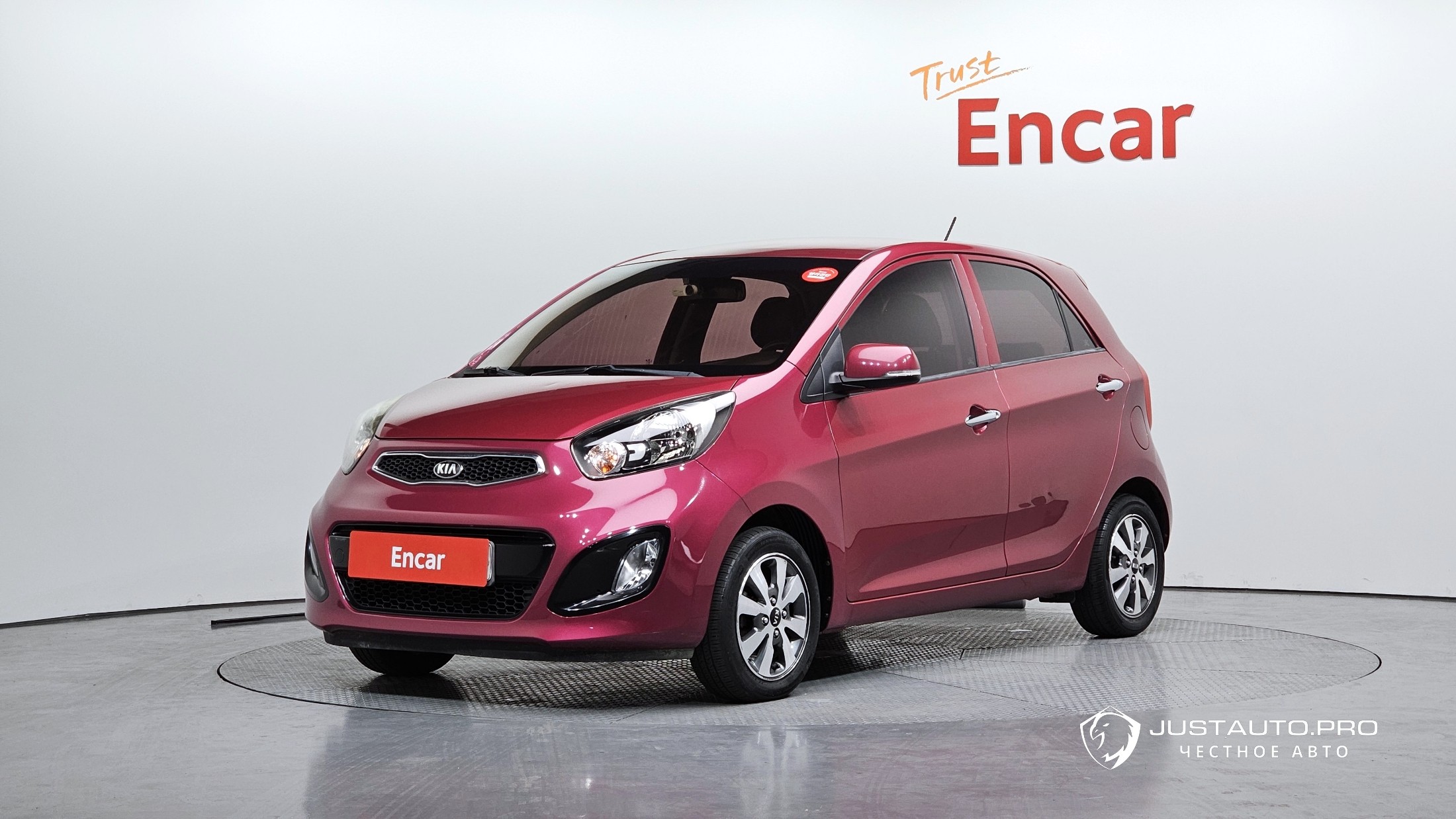 Автомобиль Kia morning