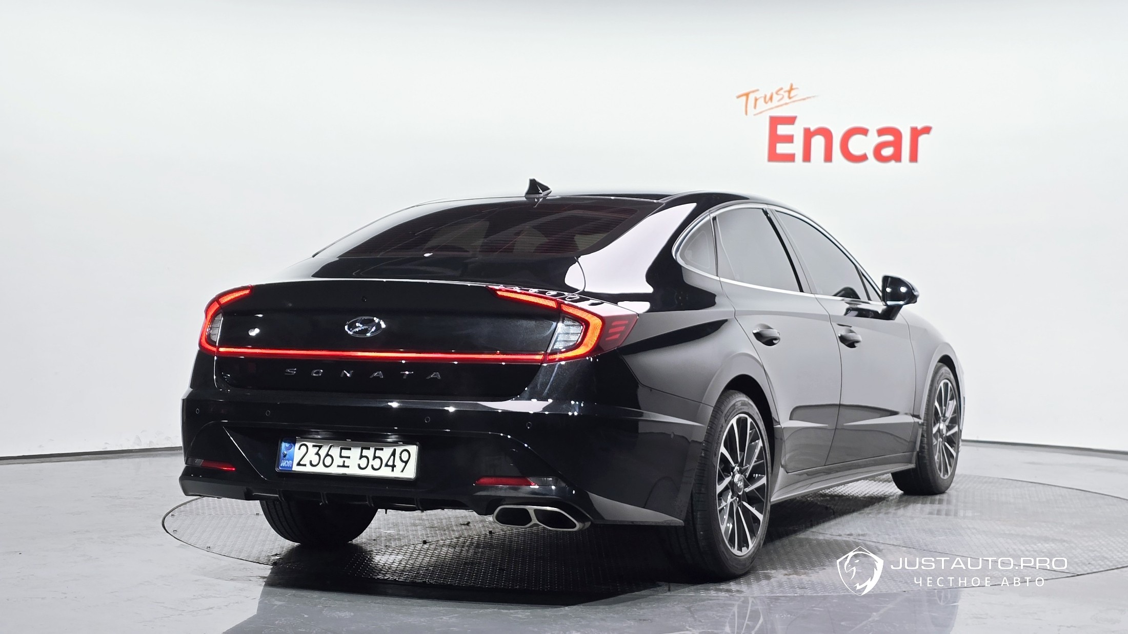 Автомобиль Hyundai Sonata