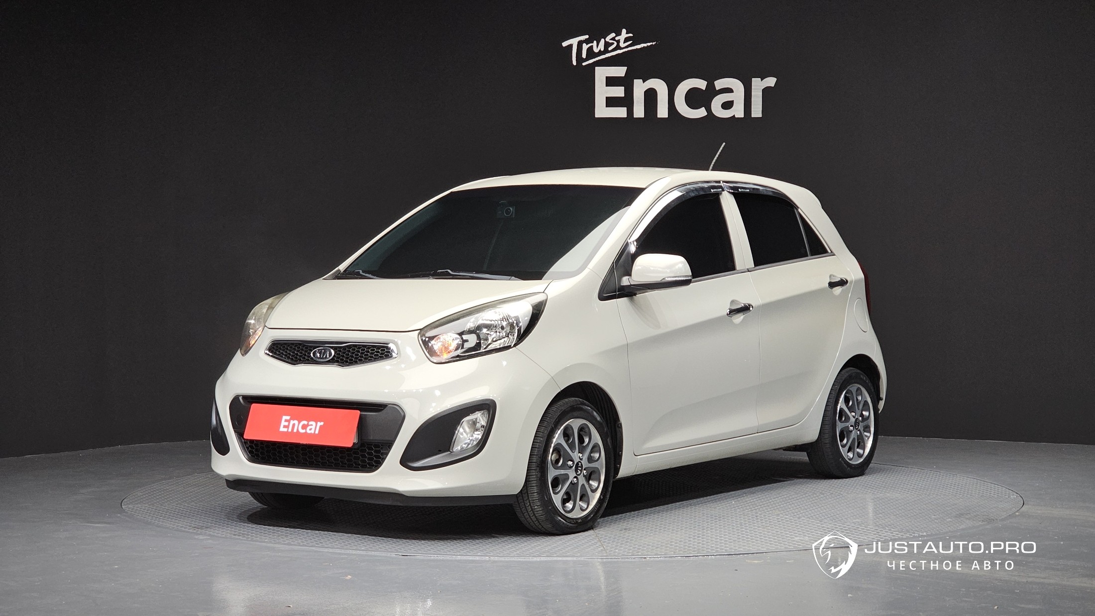 Автомобиль Kia morning