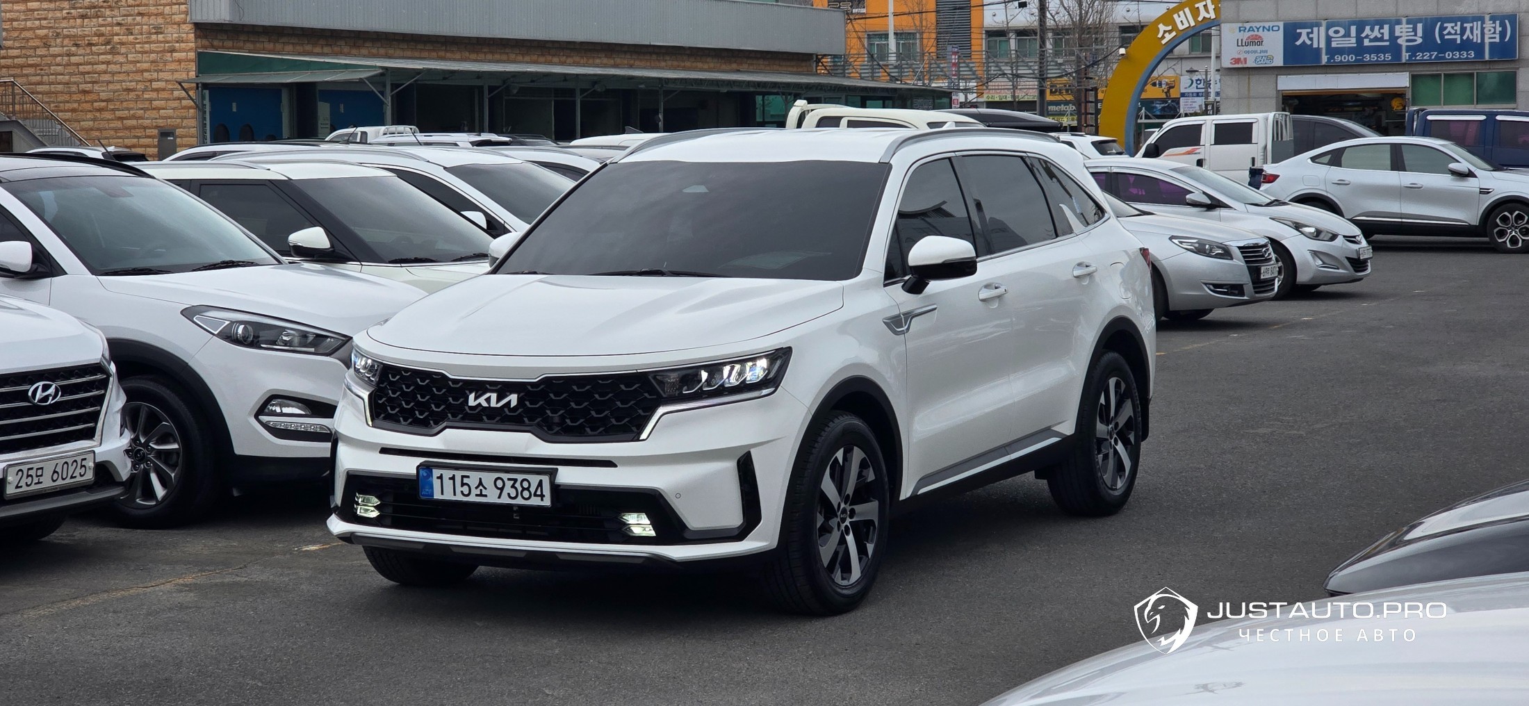 Автомобиль Kia Sorento