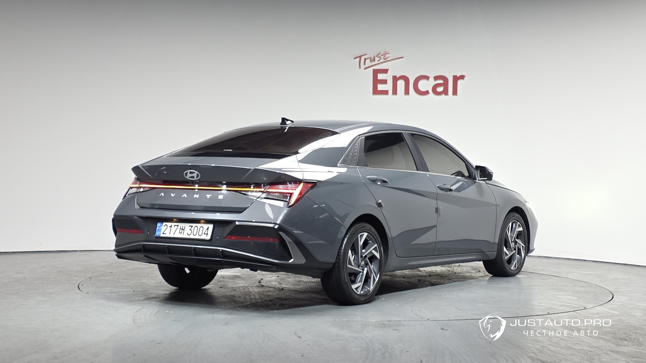 Автомобиль Hyundai AVANTE