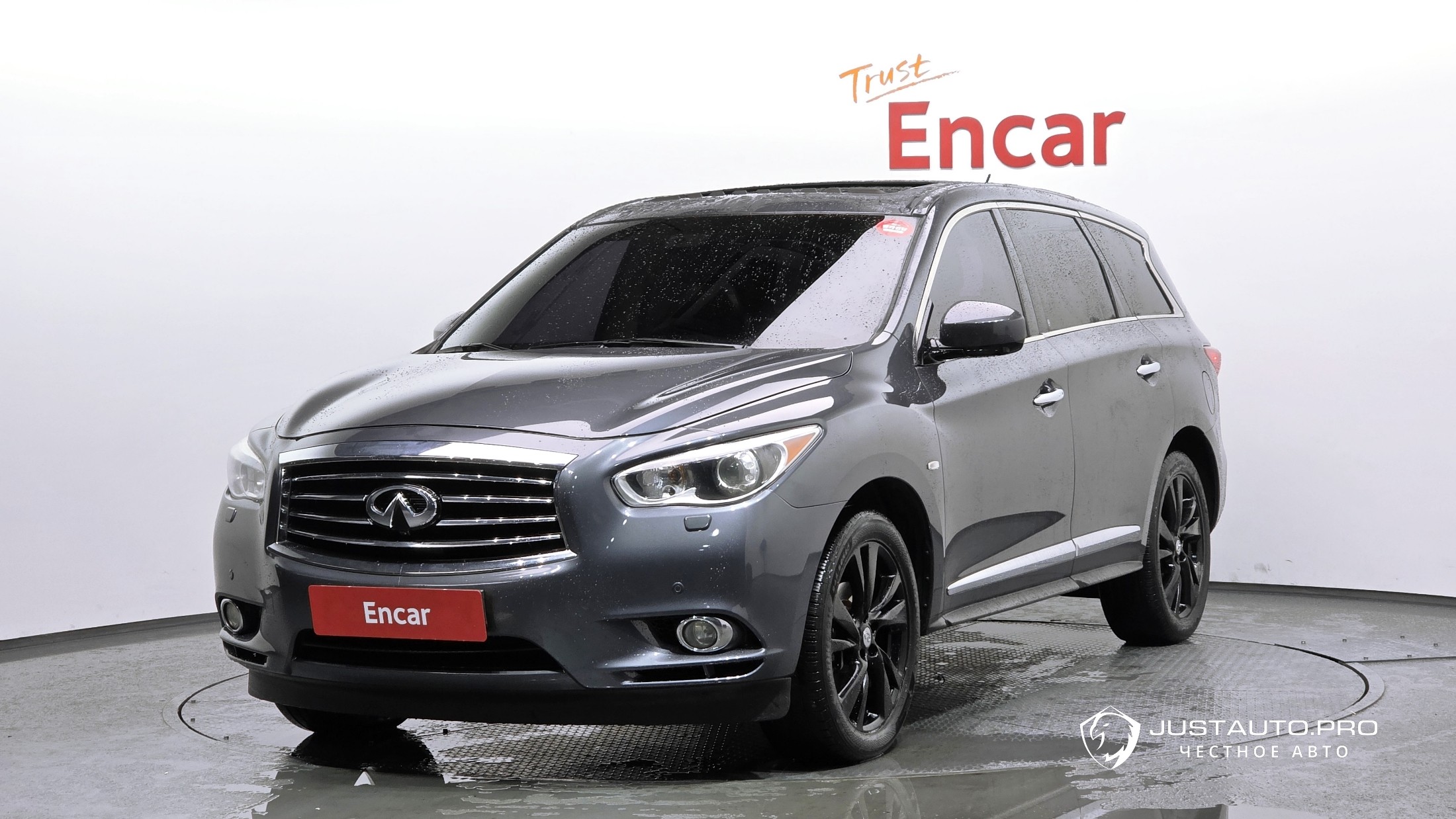 Автомобиль Infiniti JX