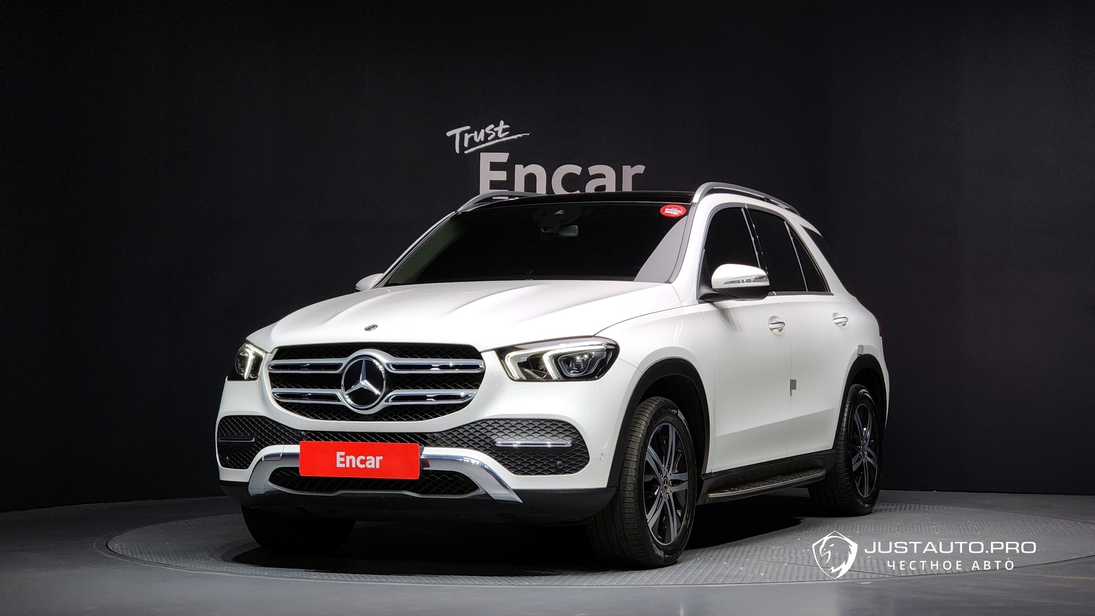 Автомобиль Mercedes-Benz GLE-Class