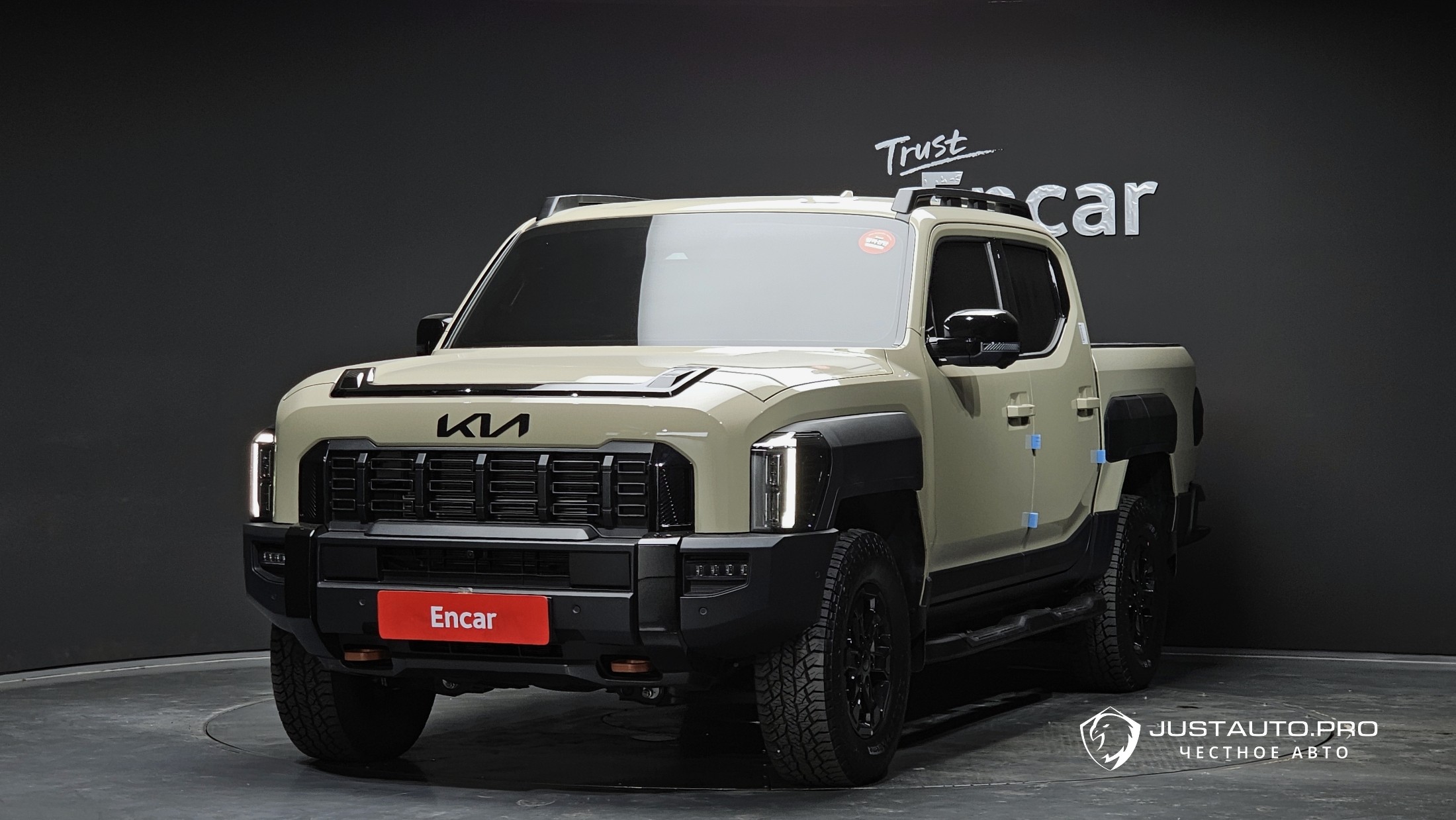 Автомобиль Kia Tasman