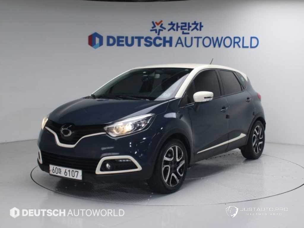Автомобиль Renault-KoreaSamsung QM3