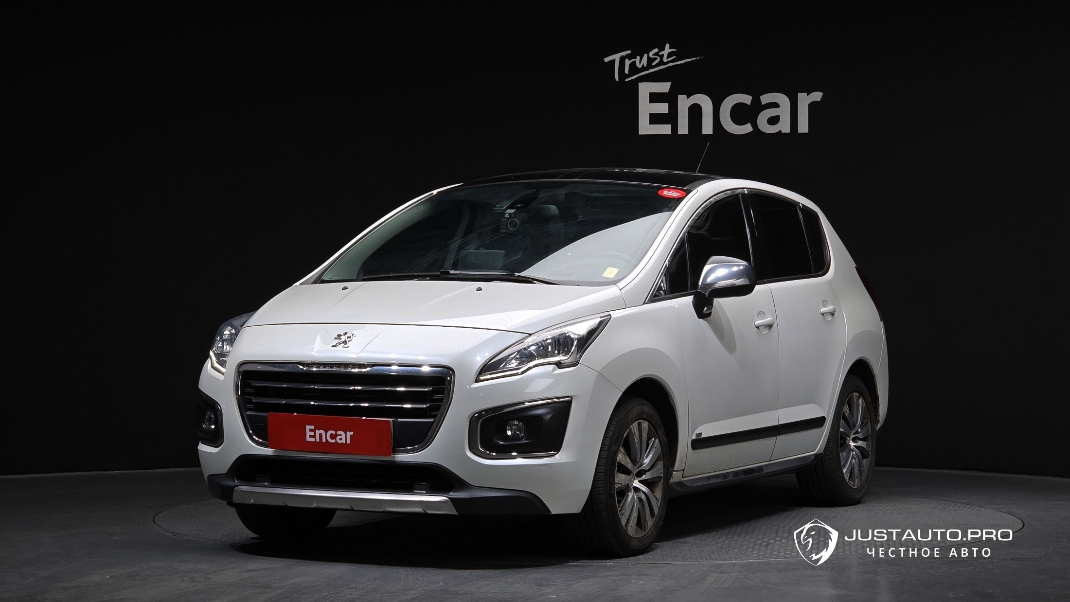 Автомобиль Peugeot 3008