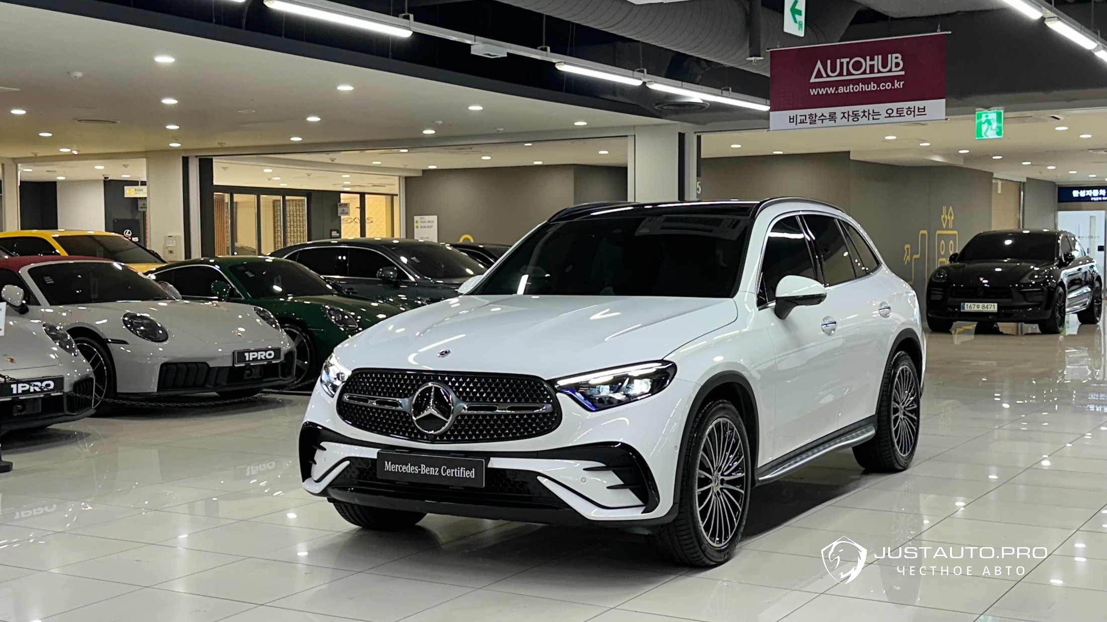 Автомобиль Mercedes-Benz GLC-Class