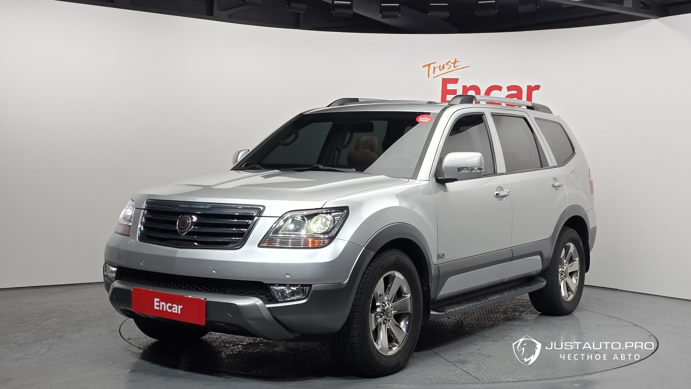 Автомобиль Kia Mohave