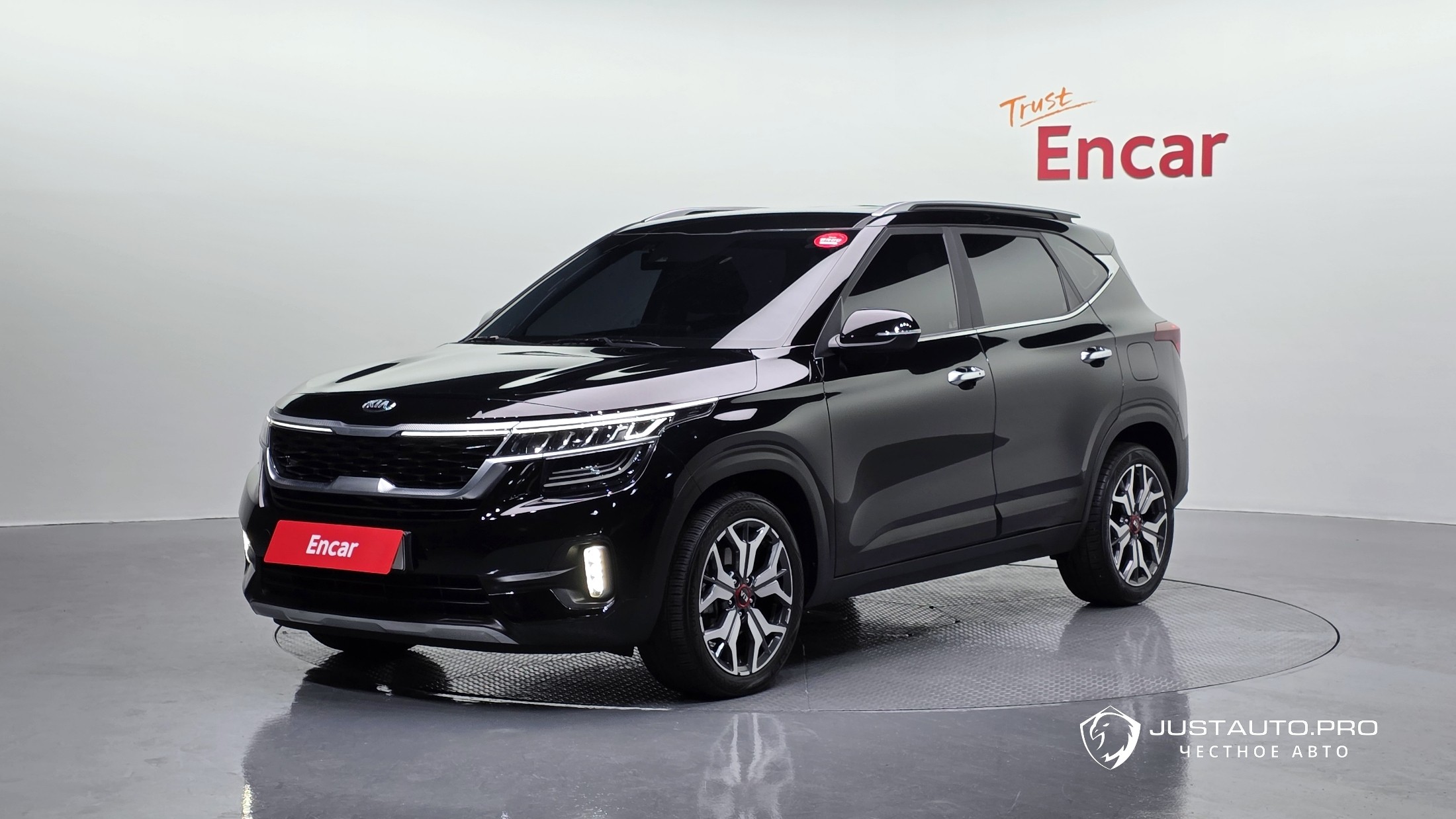 Автомобиль Kia Seltos