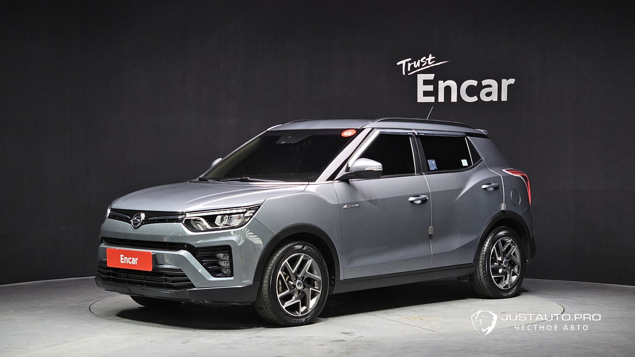 Автомобиль KG_Mobility_Ssangyong TIBOLI