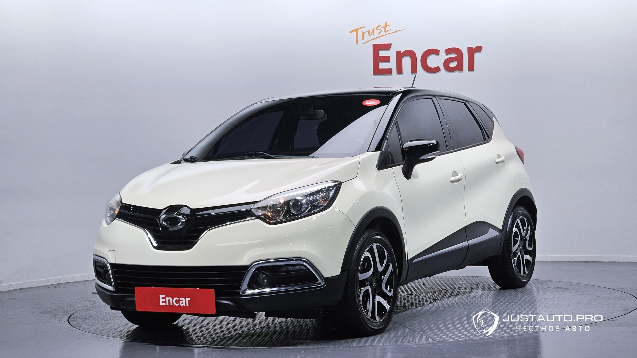 Автомобиль Renault-KoreaSamsung QM3